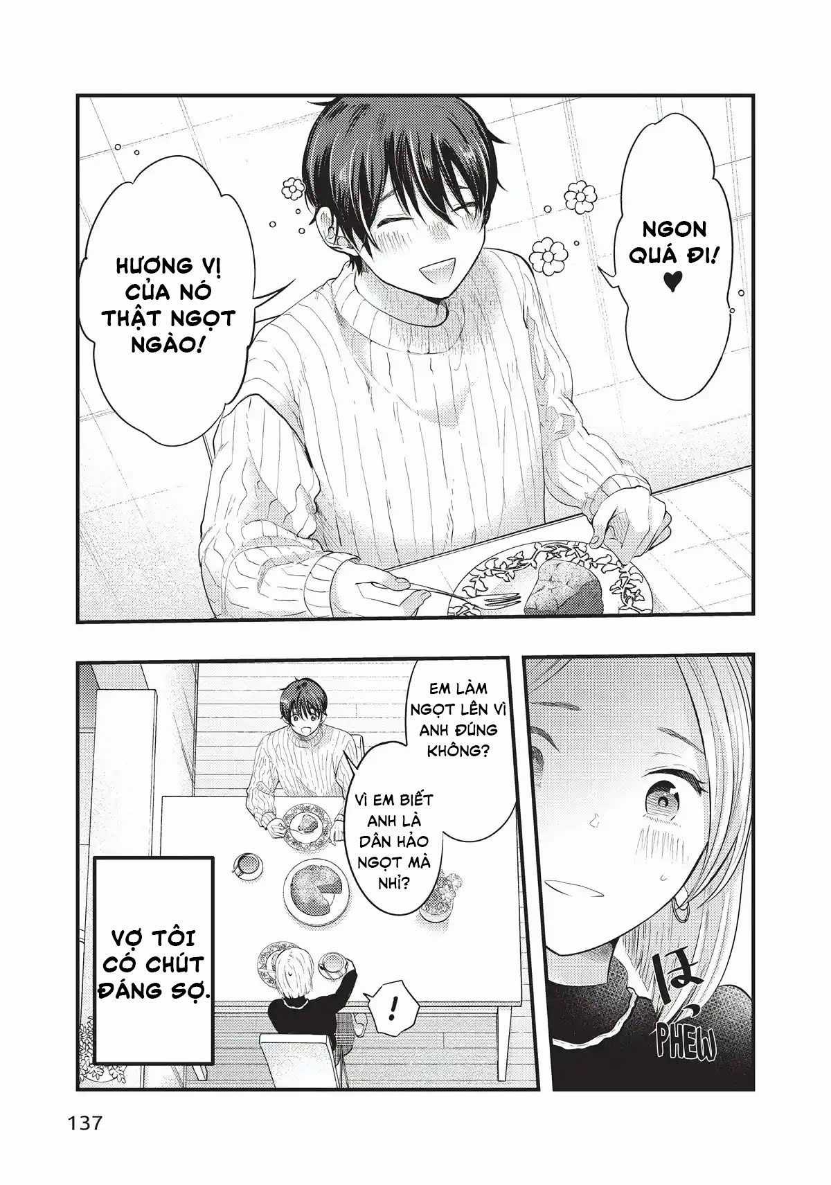 Vợ Tôi Có Chút Đáng Sợ Chapter 24 trang 15