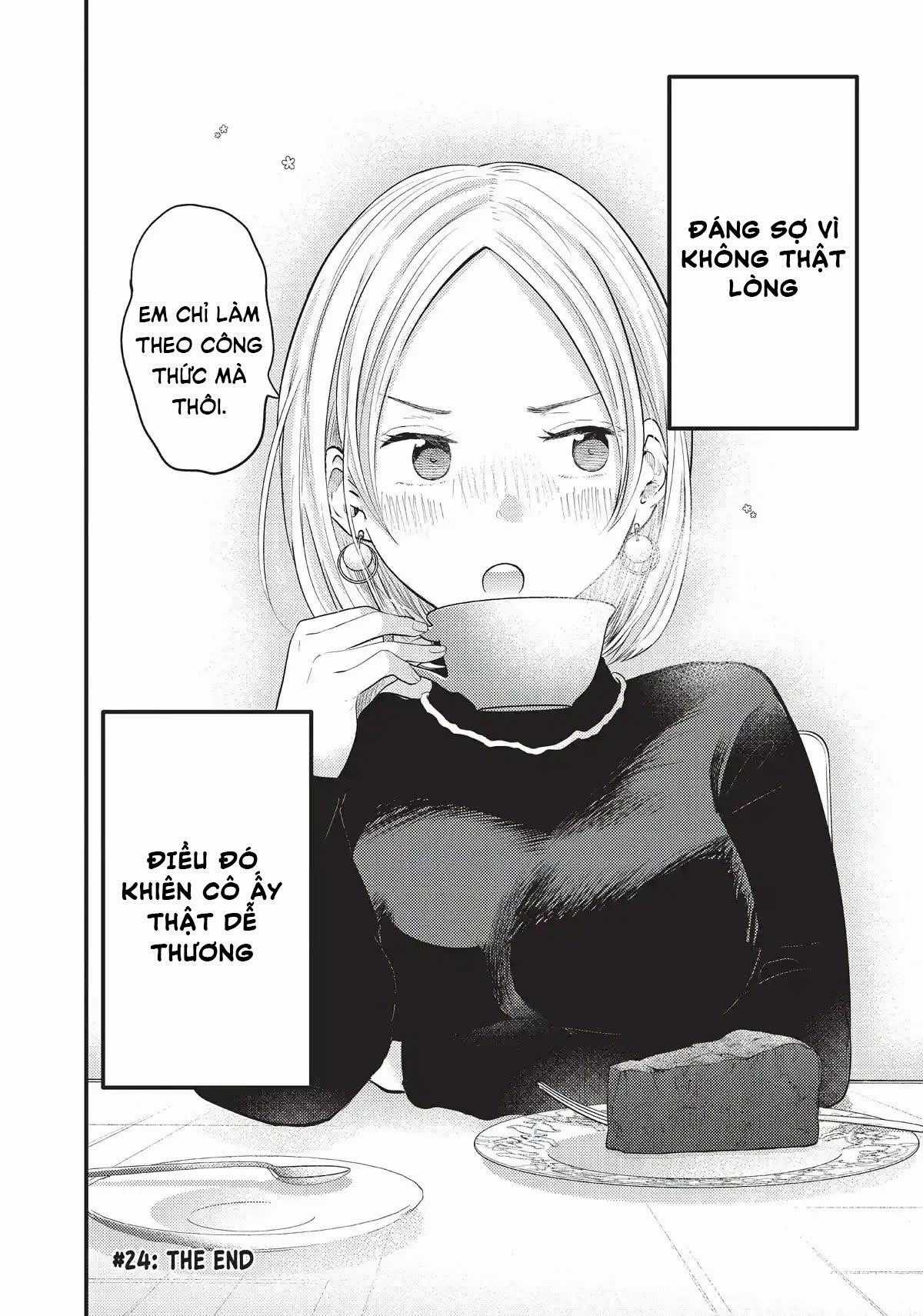 Vợ Tôi Có Chút Đáng Sợ Chapter 24 trang 16