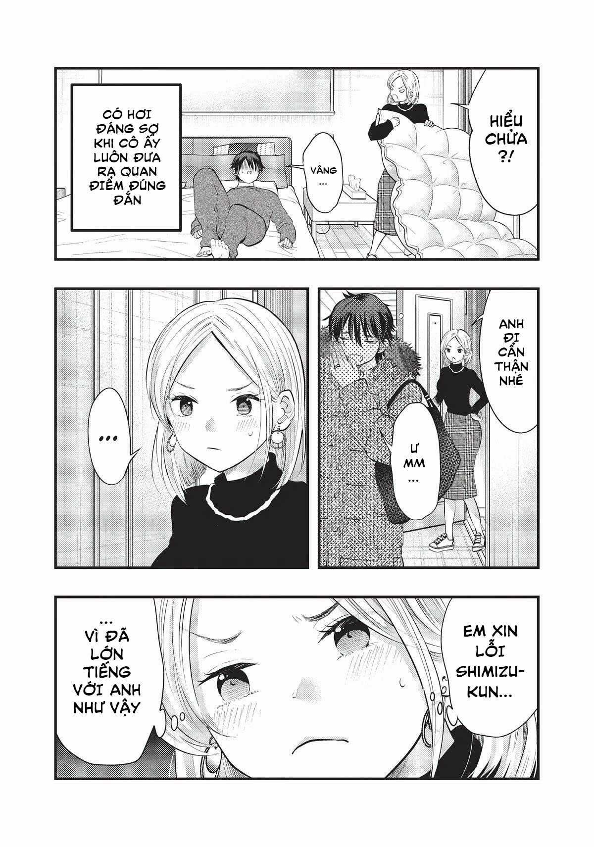 Vợ Tôi Có Chút Đáng Sợ Chapter 24 trang 2