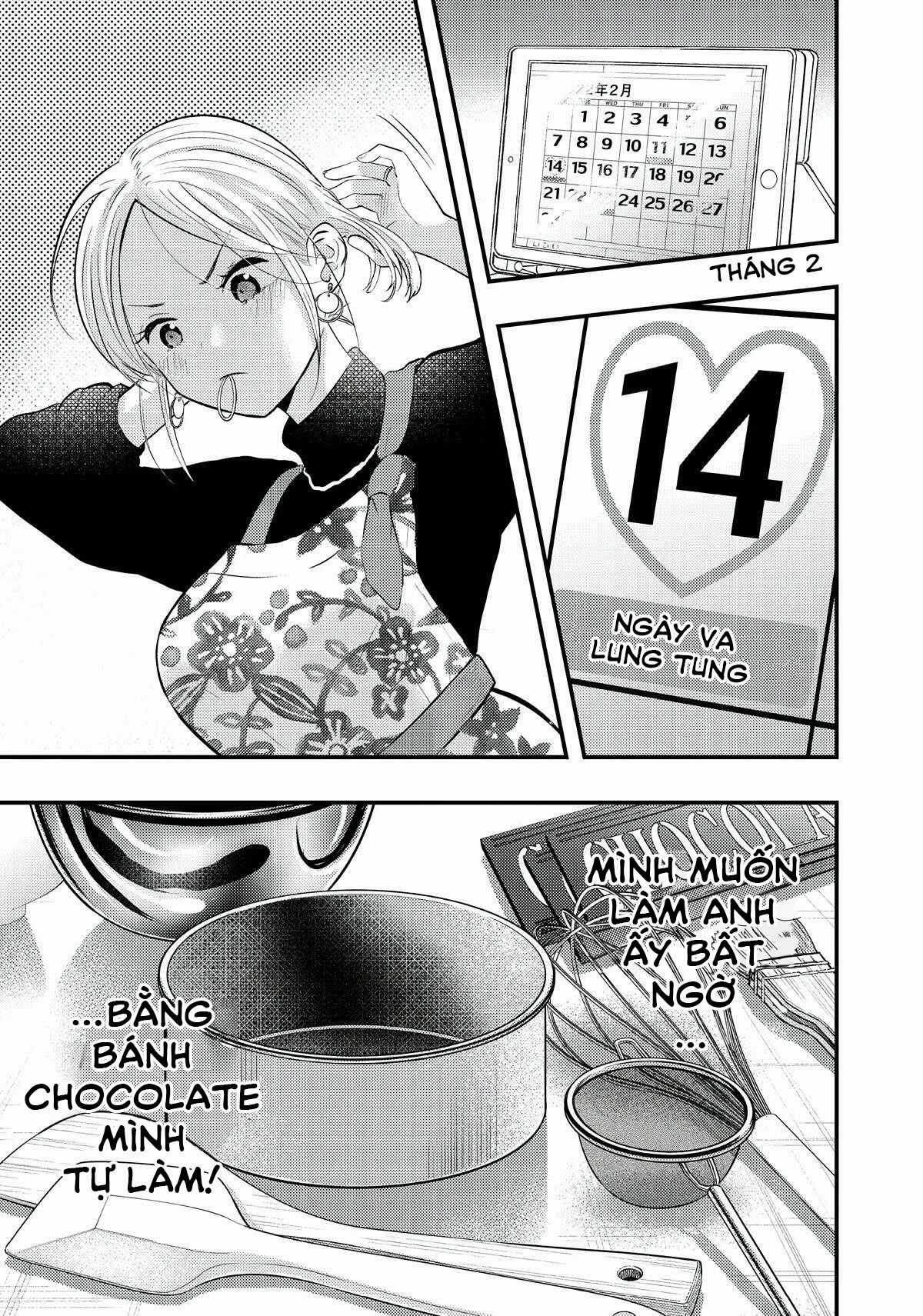 Vợ Tôi Có Chút Đáng Sợ Chapter 24 trang 3