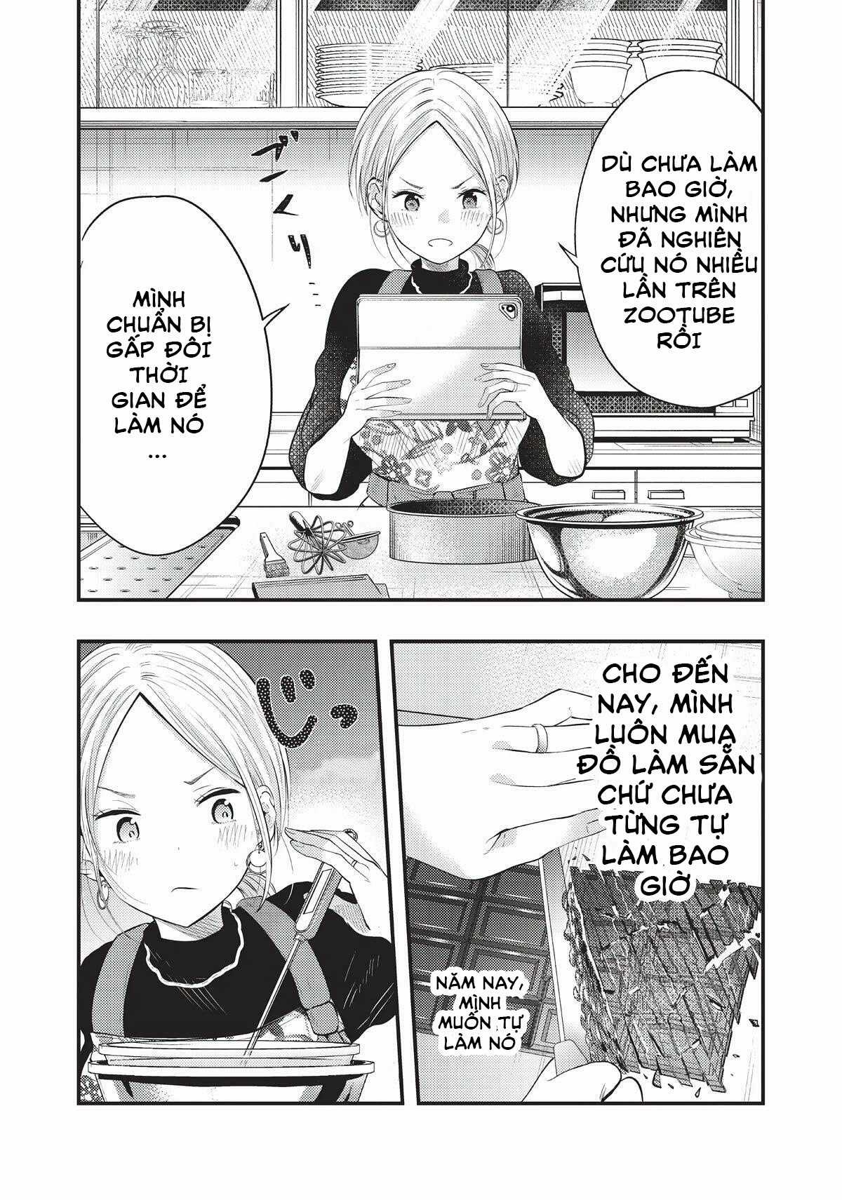 Vợ Tôi Có Chút Đáng Sợ Chapter 24 trang 4