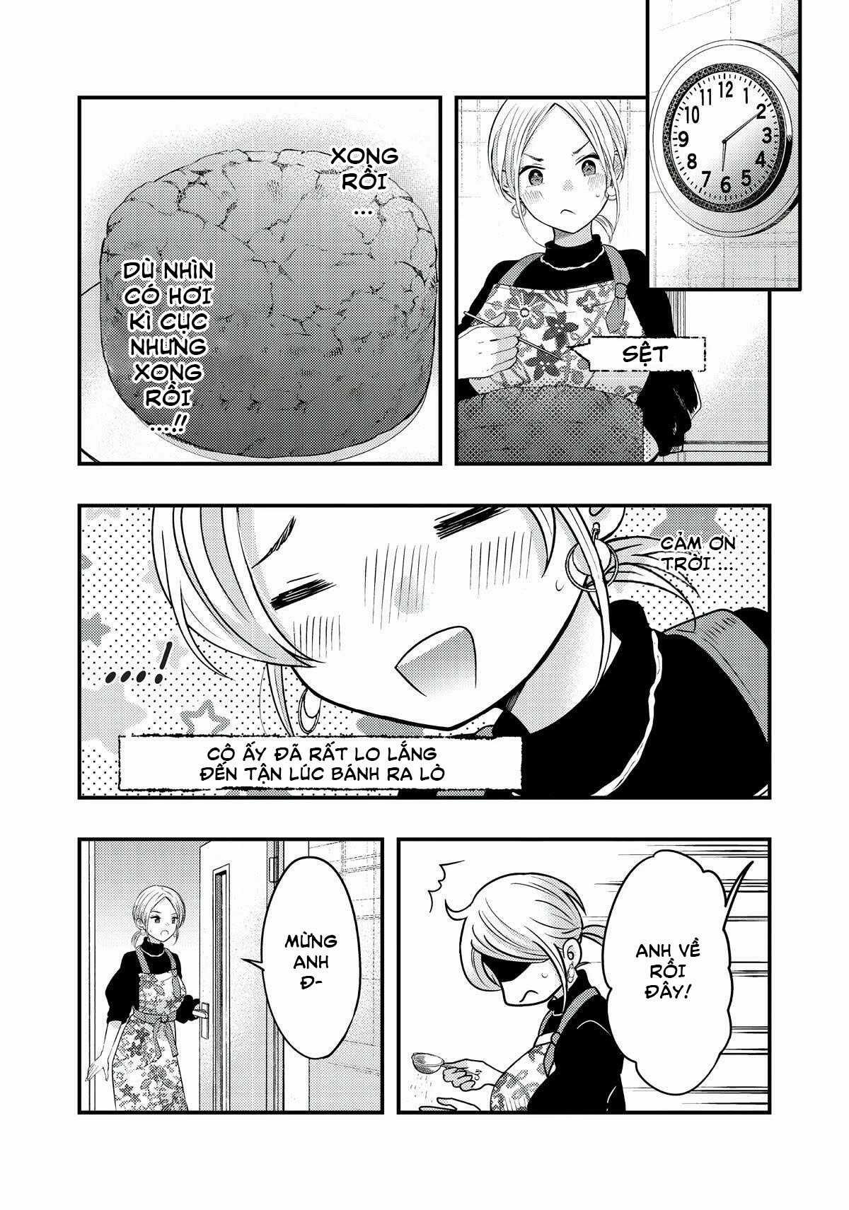 Vợ Tôi Có Chút Đáng Sợ Chapter 24 trang 7