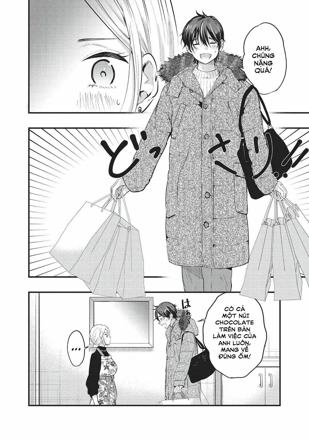 Vợ Tôi Có Chút Đáng Sợ Chapter 24 trang 8