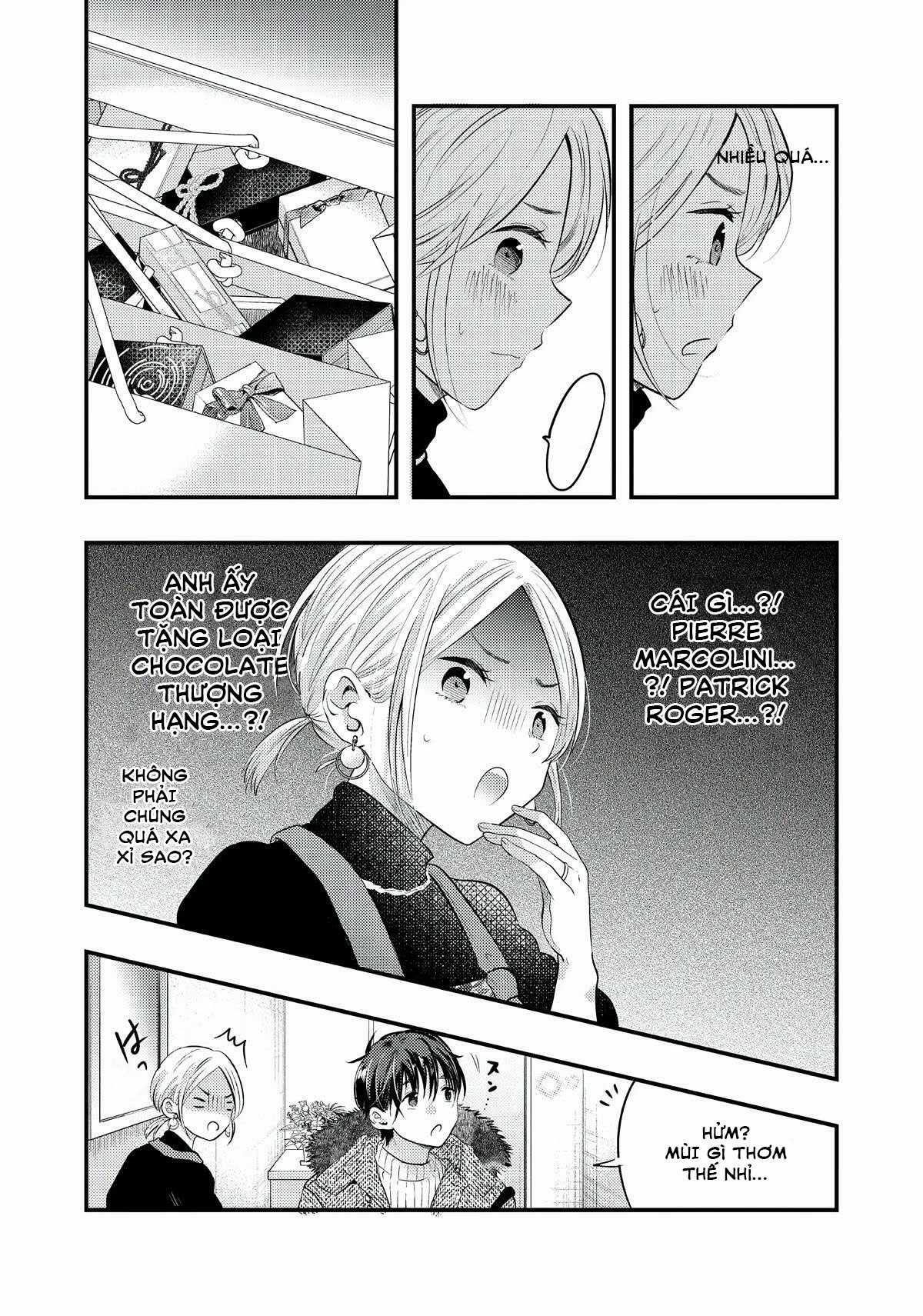 Vợ Tôi Có Chút Đáng Sợ Chapter 24 trang 9