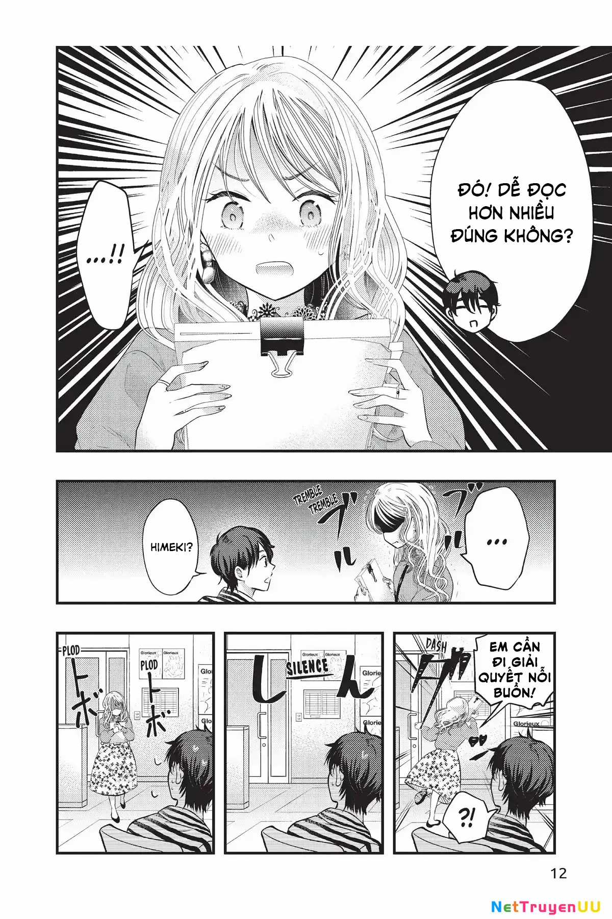 Vợ Tôi Có Chút Đáng Sợ Chapter 25 trang 13