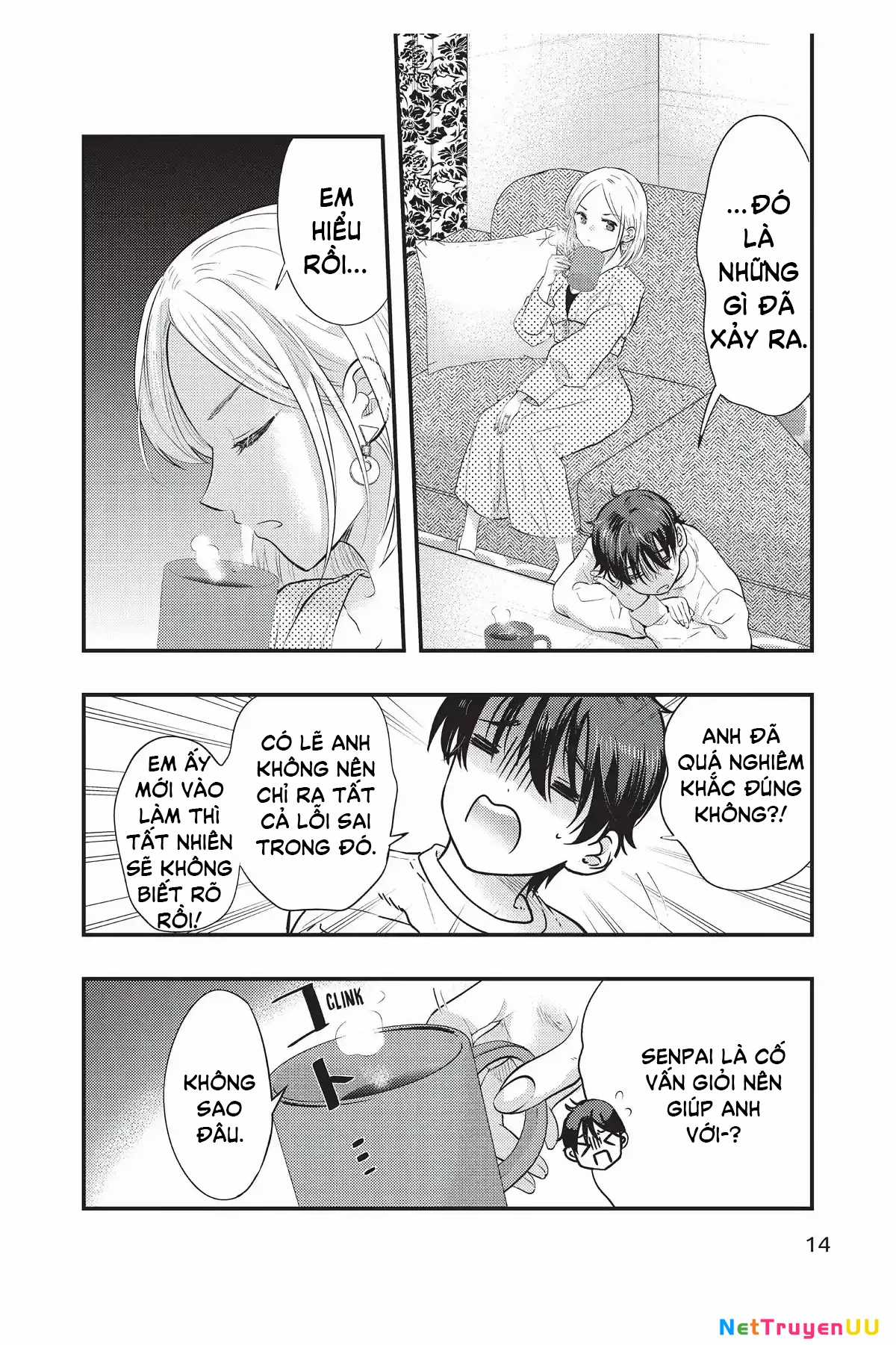 Vợ Tôi Có Chút Đáng Sợ Chapter 25 trang 15