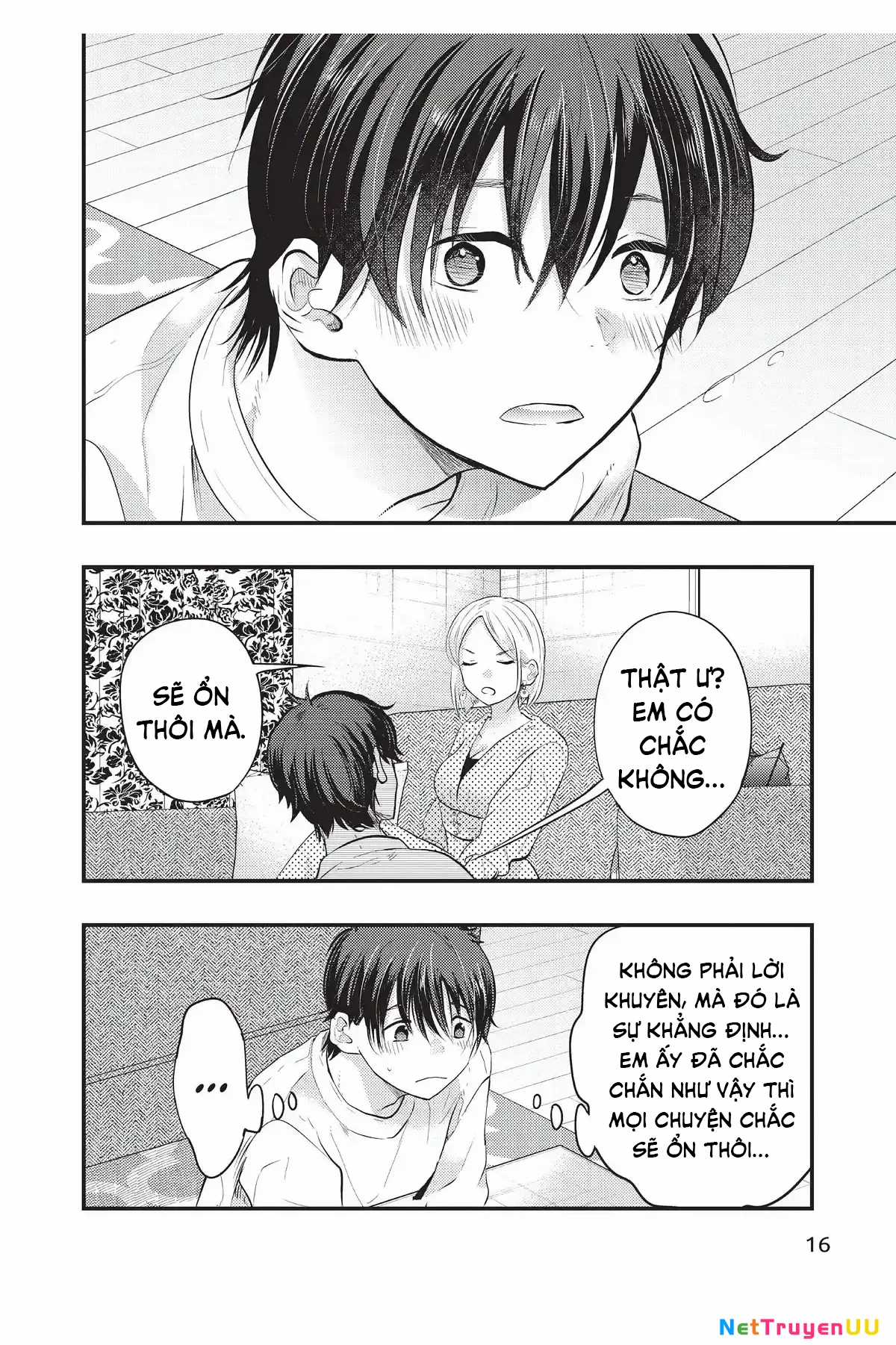 Vợ Tôi Có Chút Đáng Sợ Chapter 25 trang 17