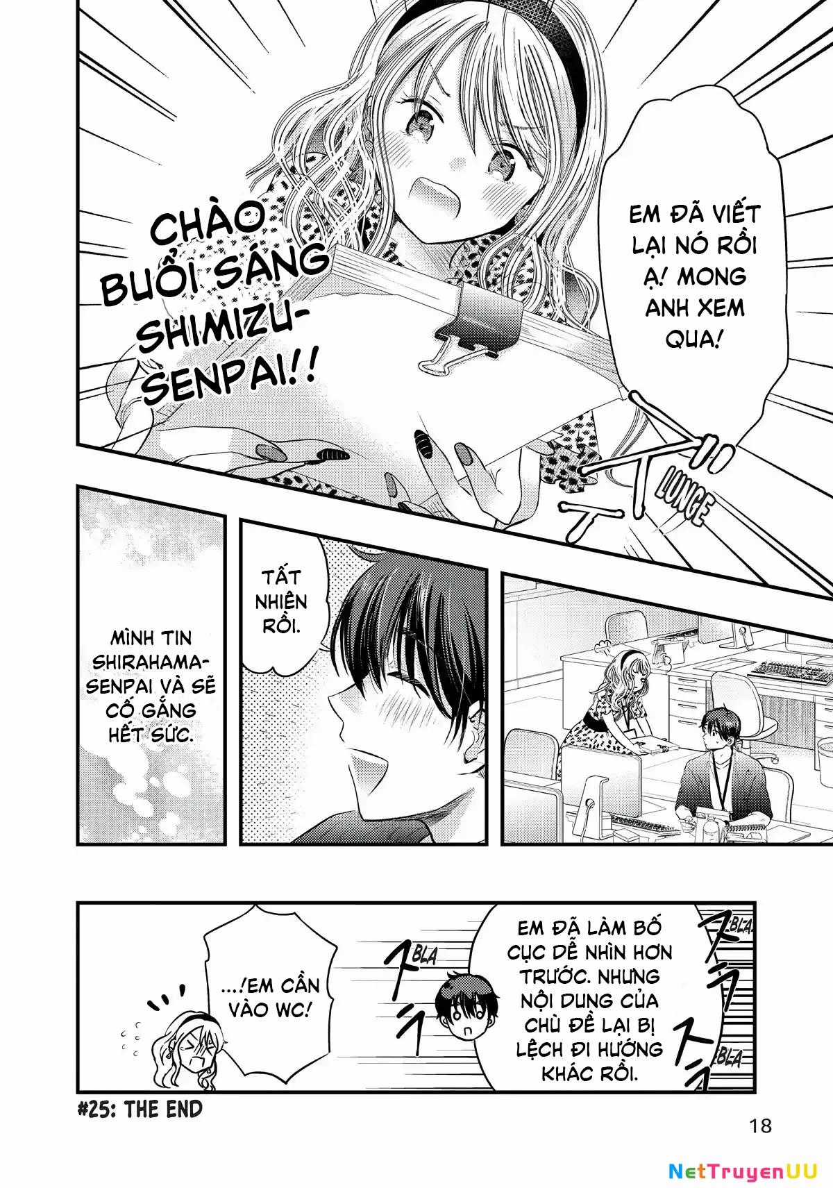 Vợ Tôi Có Chút Đáng Sợ Chapter 25 trang 19