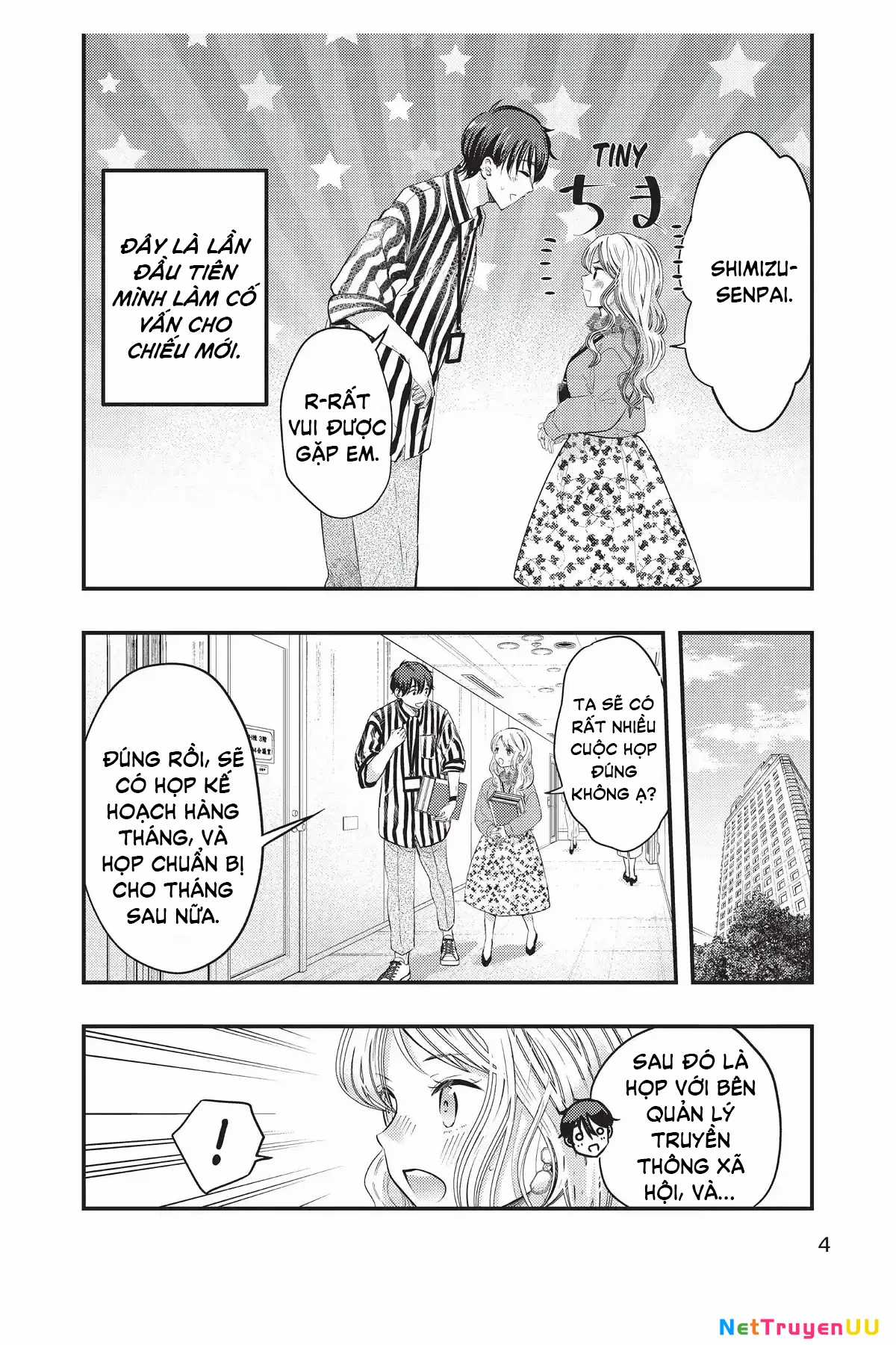 Vợ Tôi Có Chút Đáng Sợ Chapter 25 trang 5