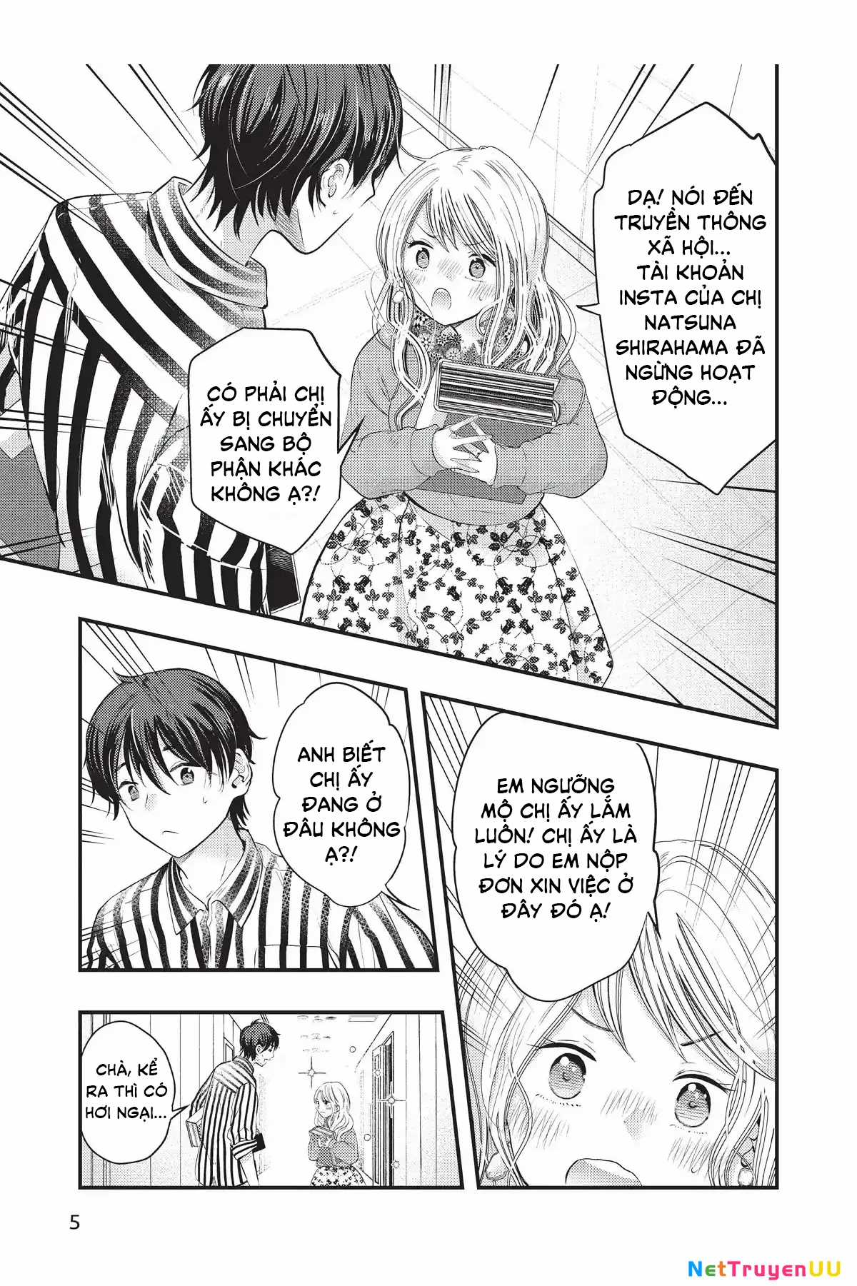 Vợ Tôi Có Chút Đáng Sợ Chapter 25 trang 6