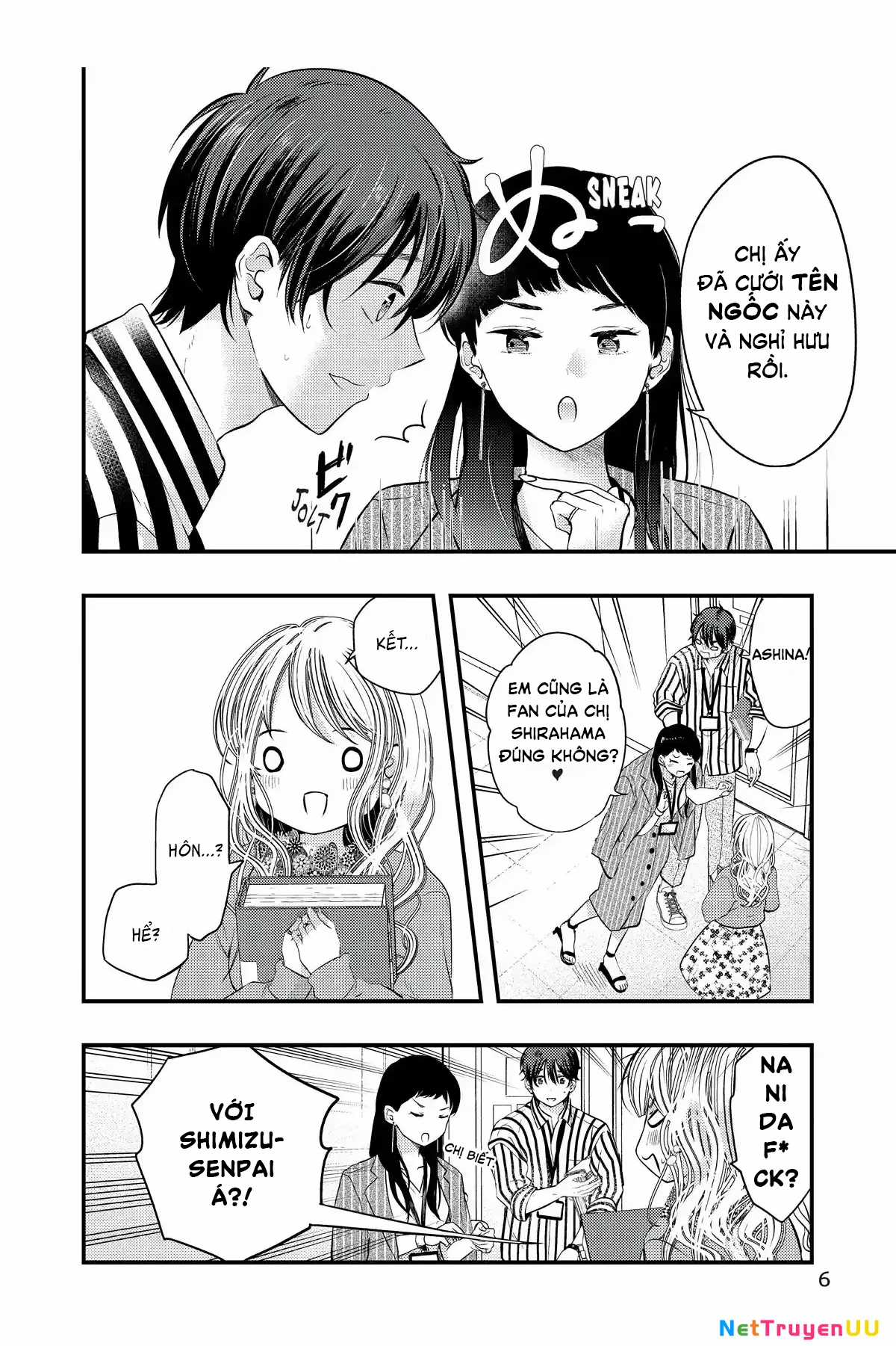 Vợ Tôi Có Chút Đáng Sợ Chapter 25 trang 7