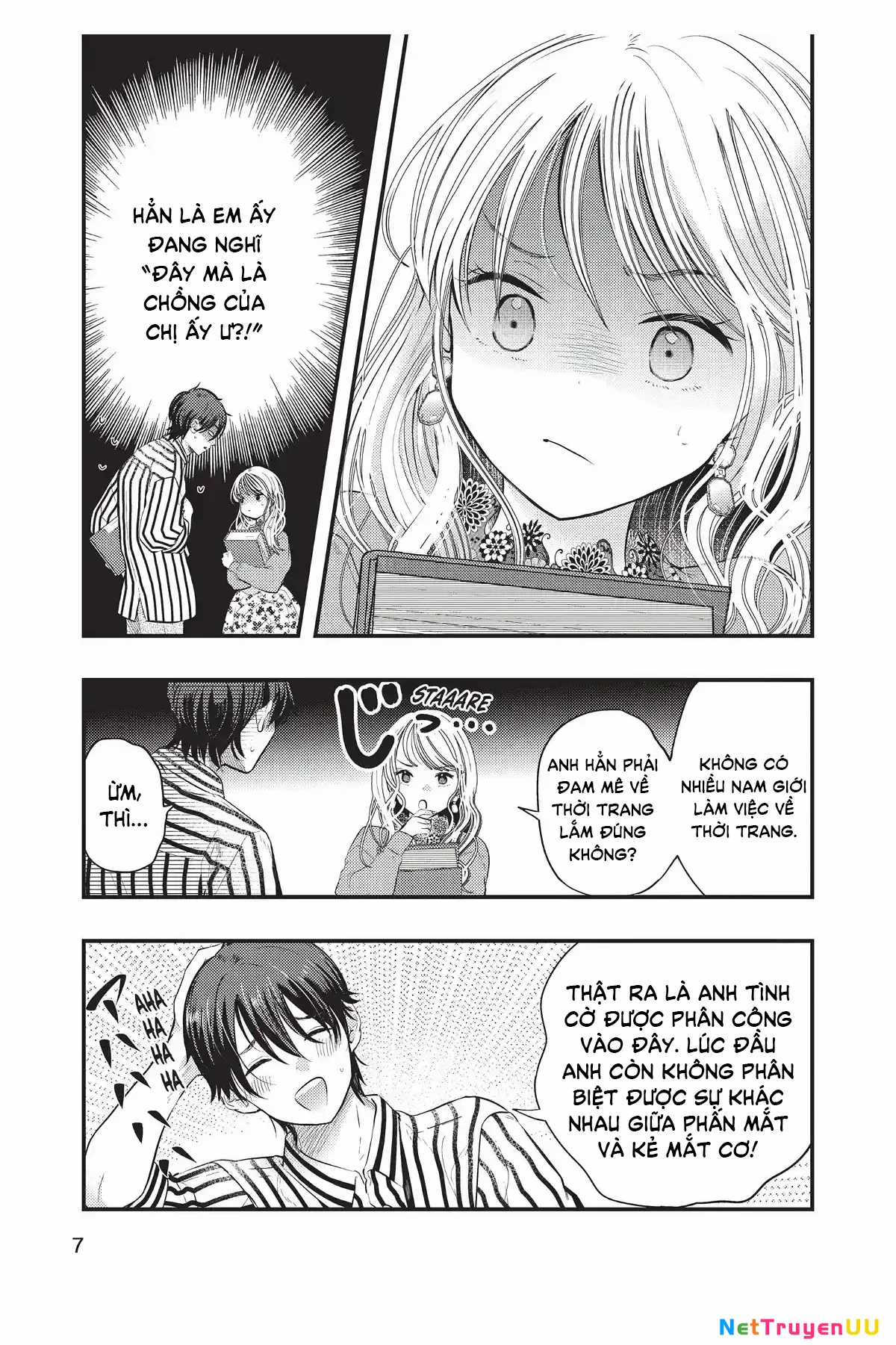 Vợ Tôi Có Chút Đáng Sợ Chapter 25 trang 8