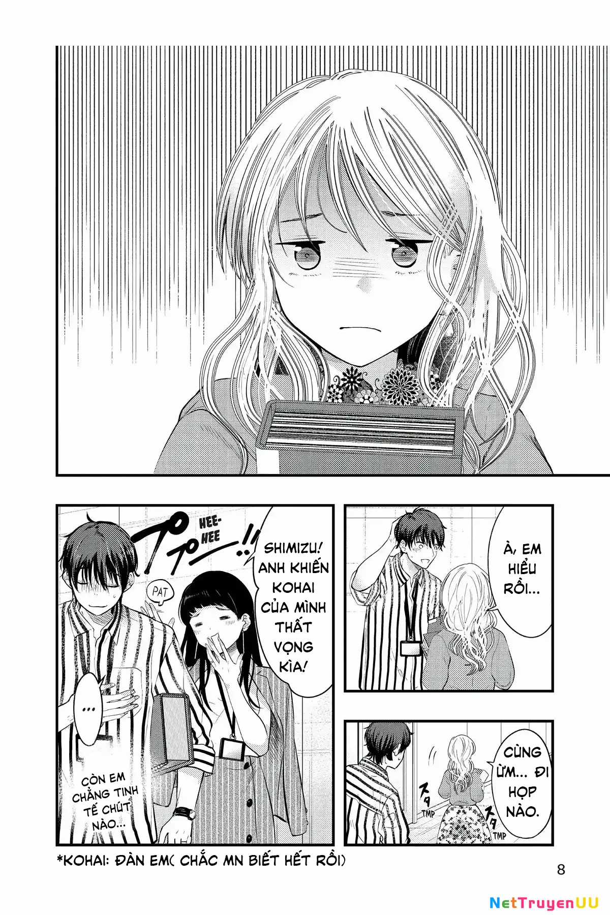 Vợ Tôi Có Chút Đáng Sợ Chapter 25 trang 9