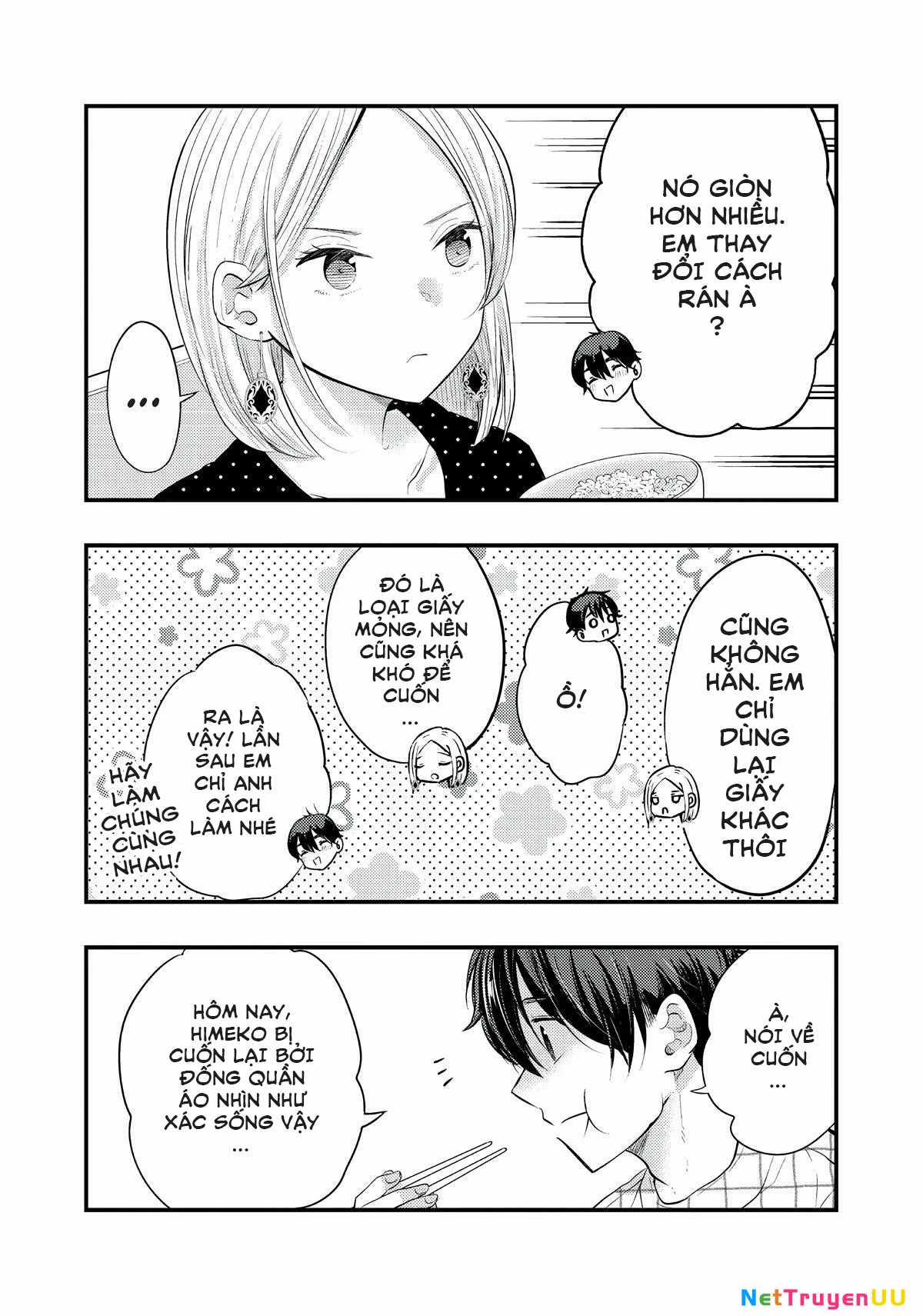 Vợ Tôi Có Chút Đáng Sợ Chapter 26 trang 10