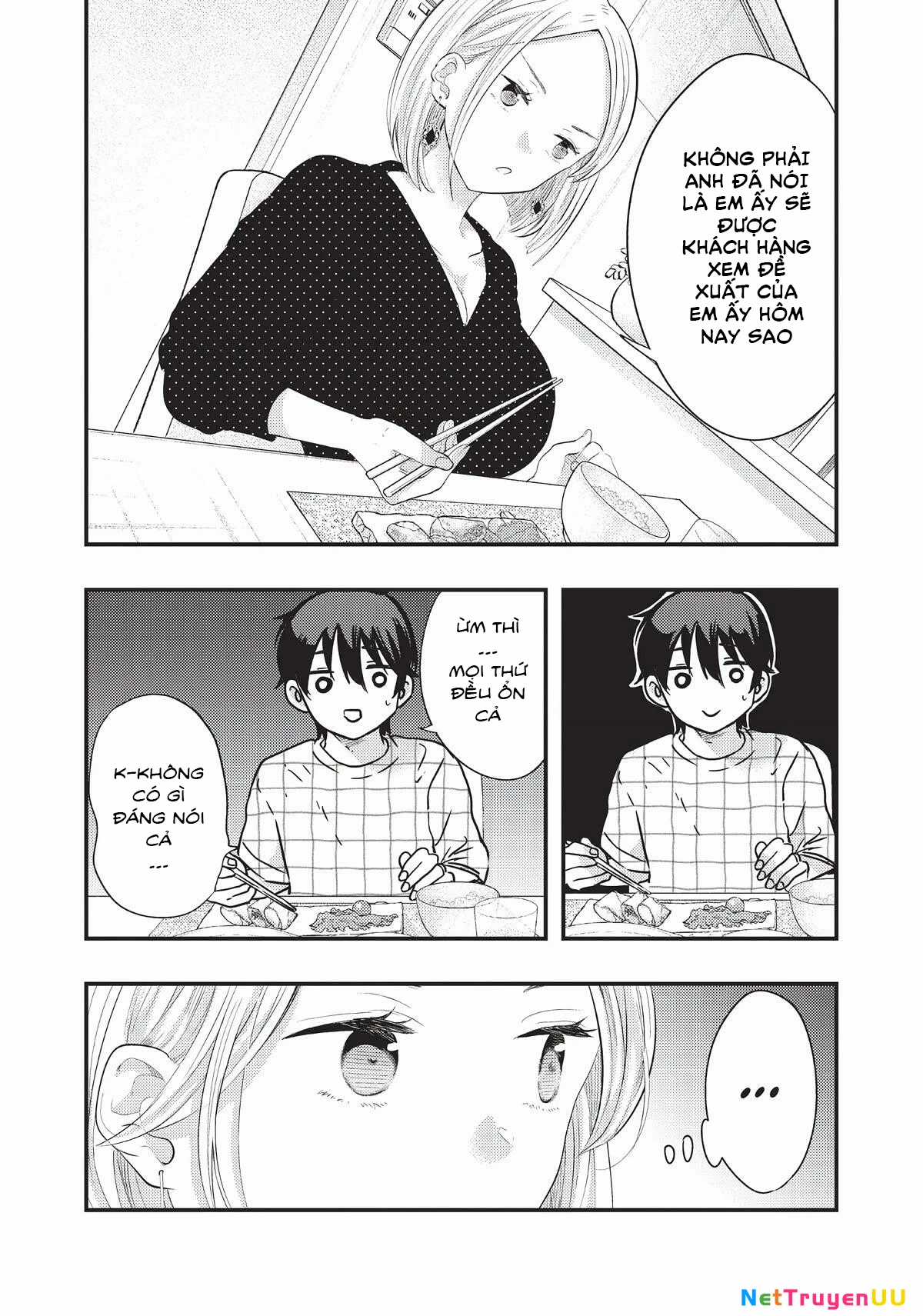 Vợ Tôi Có Chút Đáng Sợ Chapter 26 trang 12