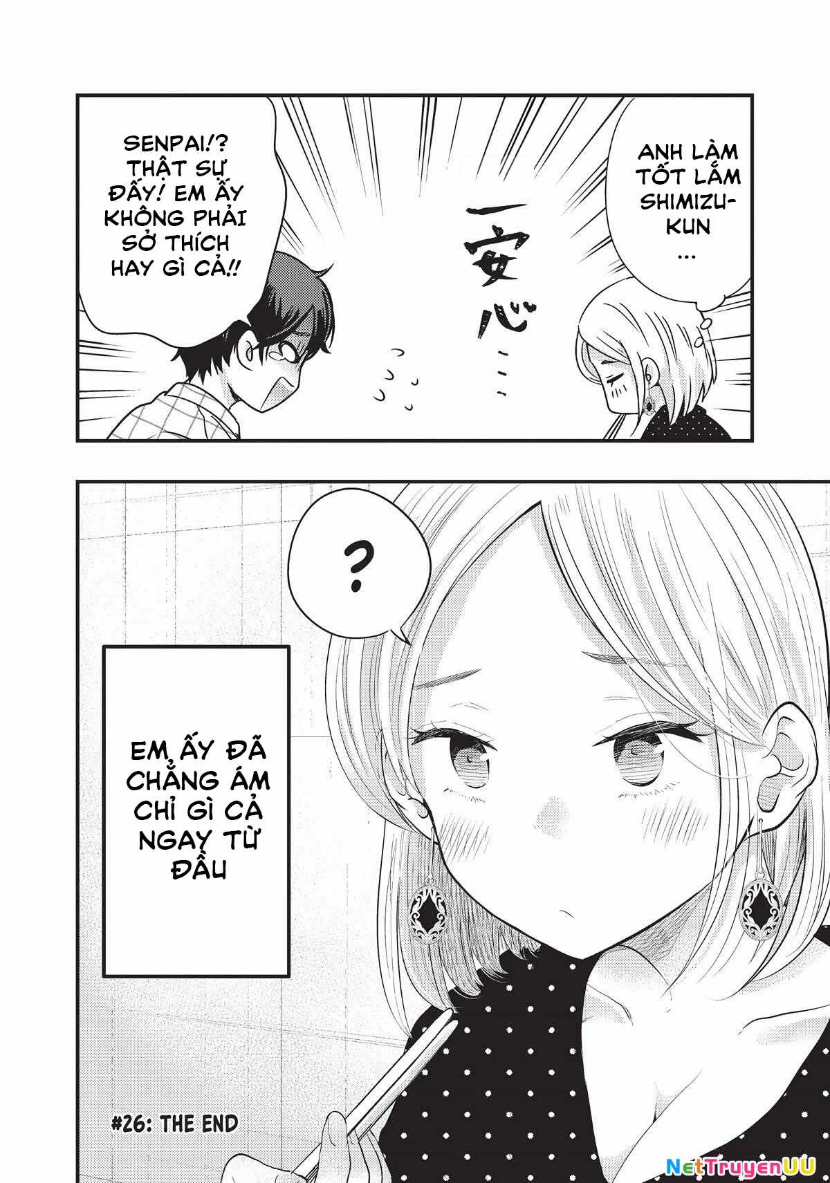 Vợ Tôi Có Chút Đáng Sợ Chapter 26 trang 14