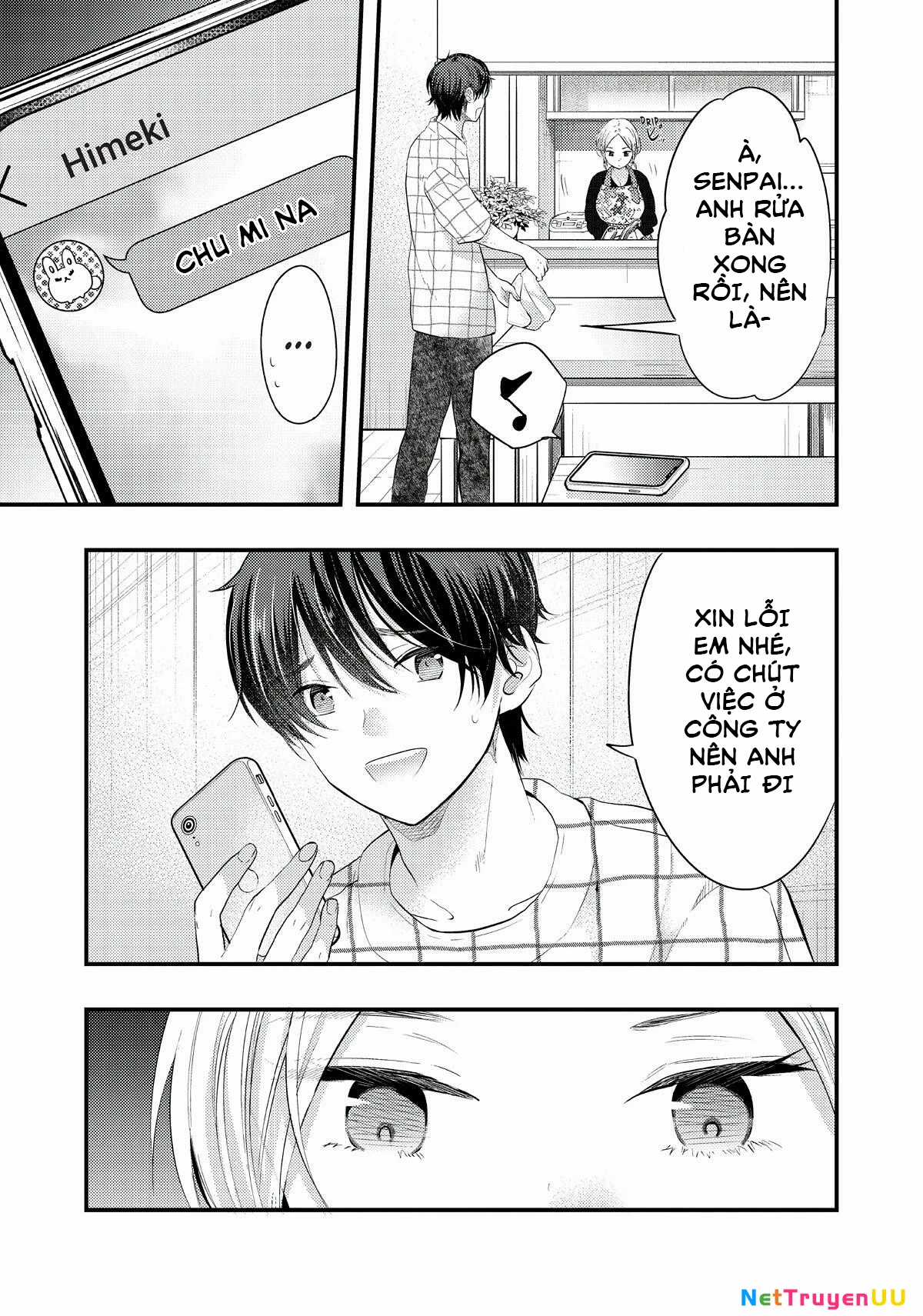 Vợ Tôi Có Chút Đáng Sợ Chapter 26 trang 3