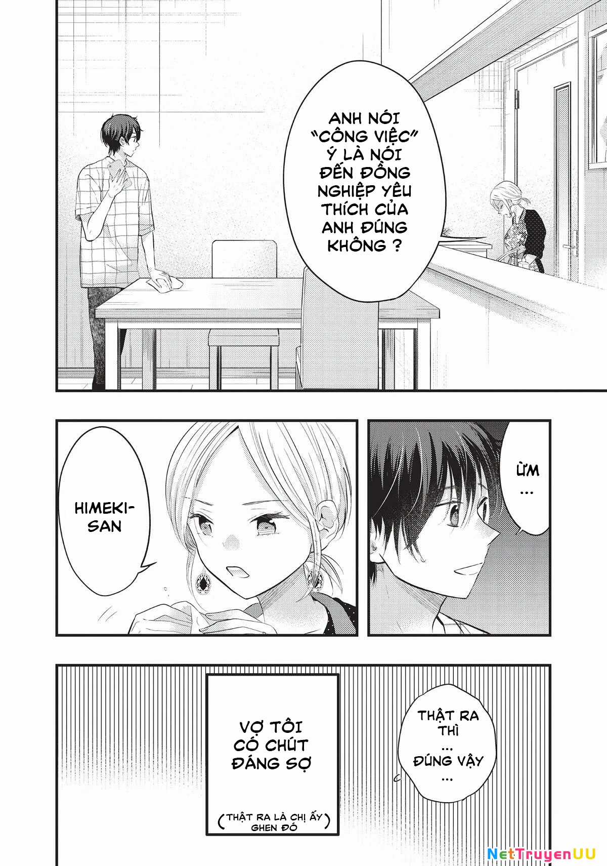 Vợ Tôi Có Chút Đáng Sợ Chapter 26 trang 4