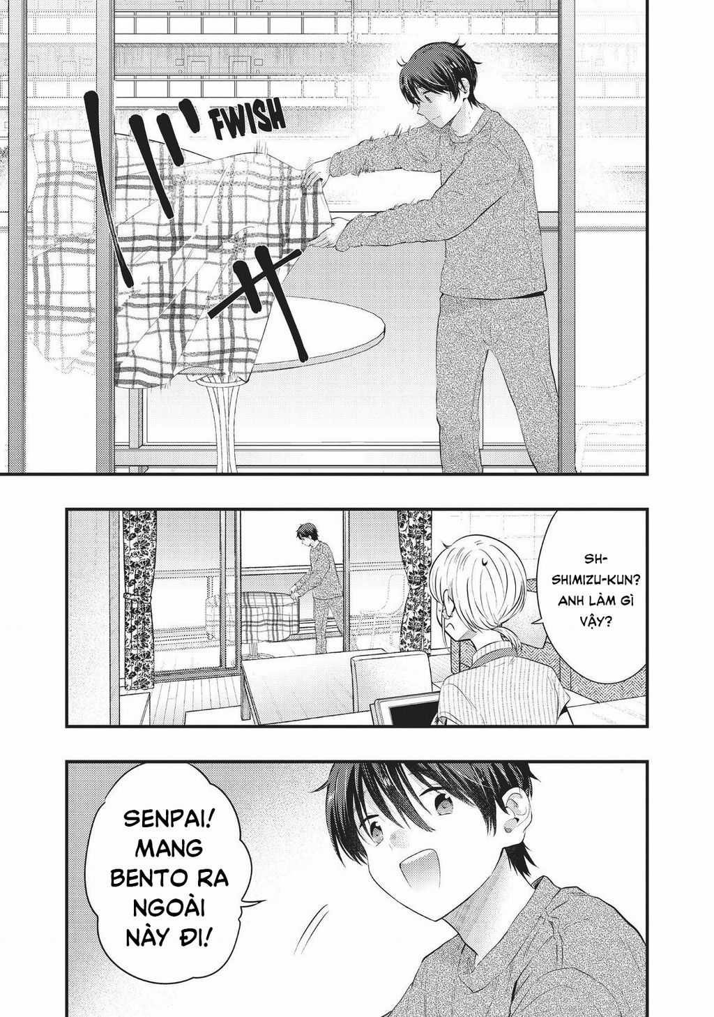 Vợ Tôi Có Chút Đáng Sợ Chapter 27 trang 11