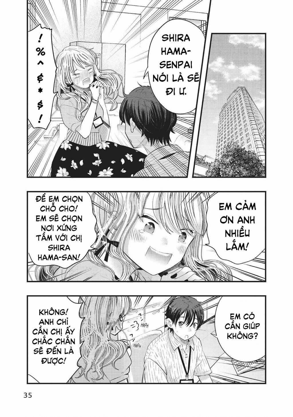 Vợ Tôi Có Chút Đáng Sợ Chapter 27 trang 3