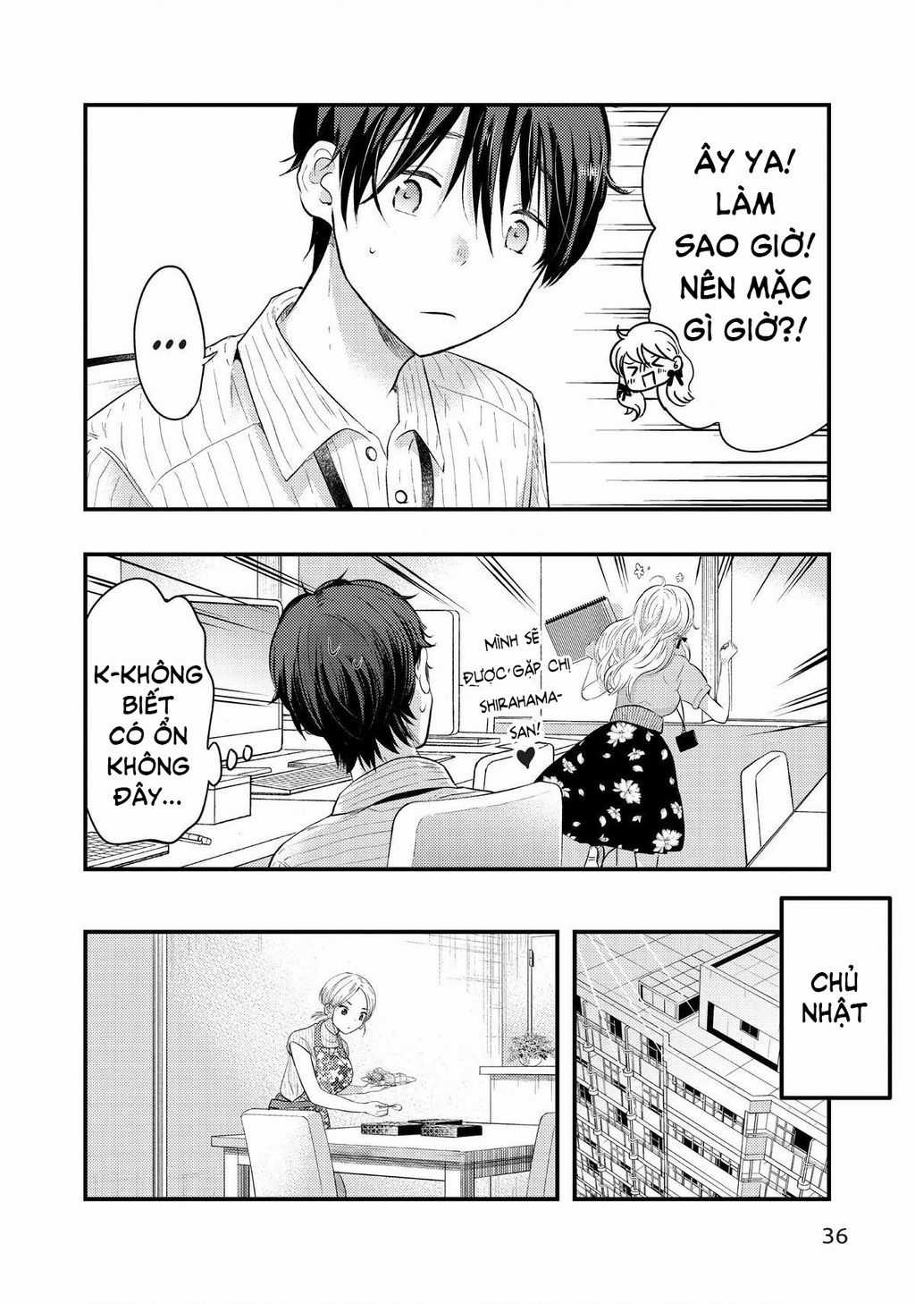 Vợ Tôi Có Chút Đáng Sợ Chapter 27 trang 4