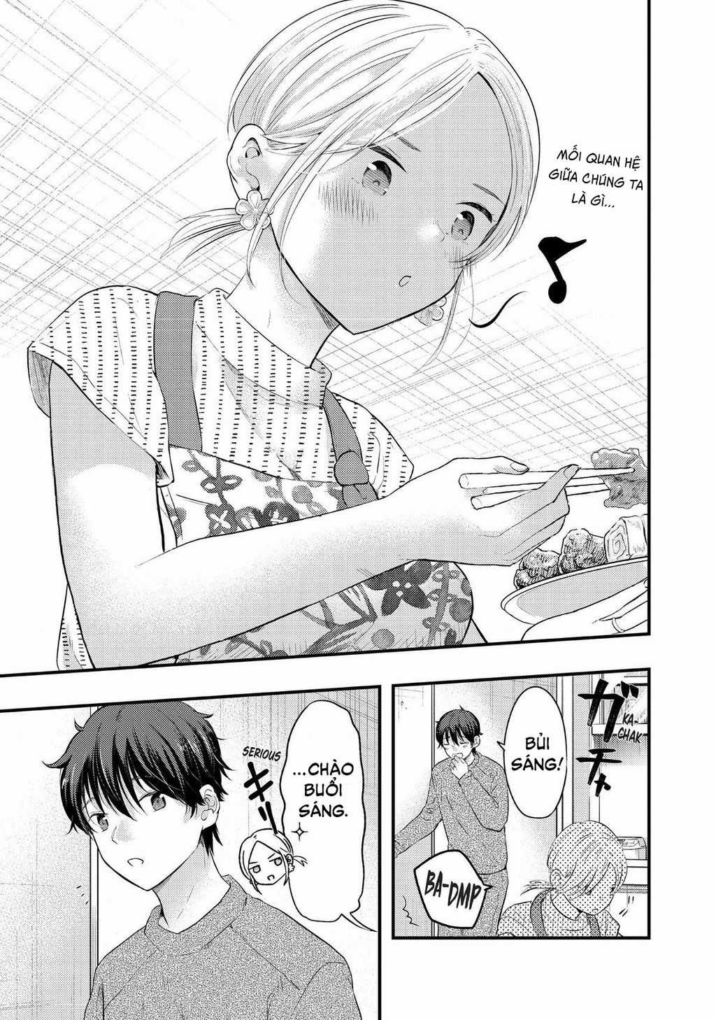 Vợ Tôi Có Chút Đáng Sợ Chapter 27 trang 5