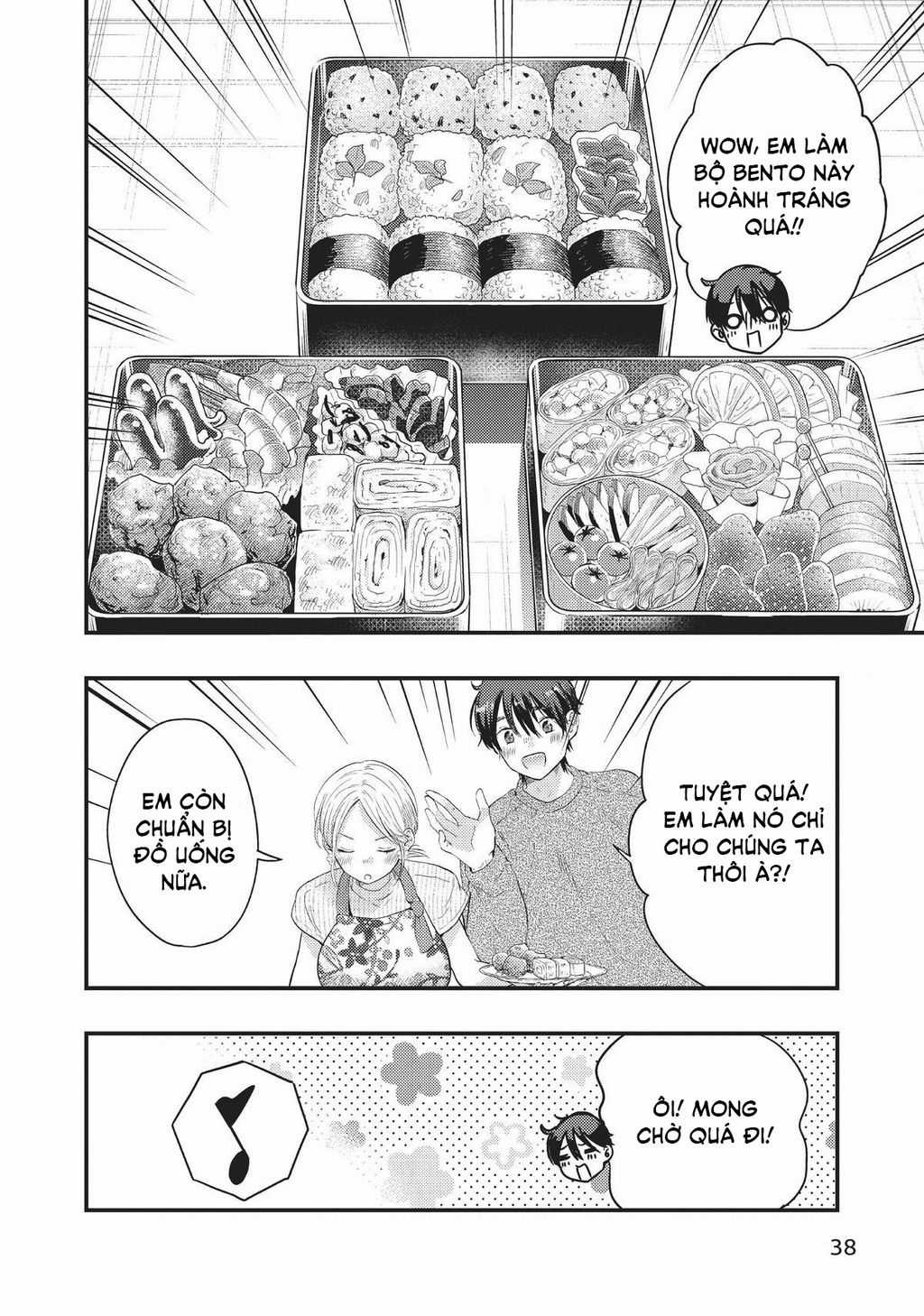 Vợ Tôi Có Chút Đáng Sợ Chapter 27 trang 6