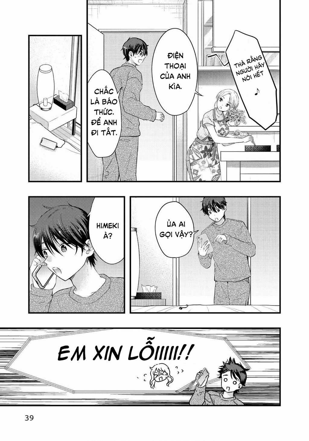 Vợ Tôi Có Chút Đáng Sợ Chapter 27 trang 7