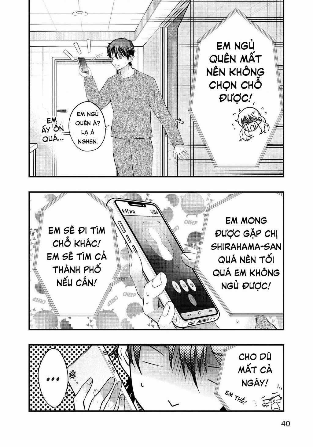 Vợ Tôi Có Chút Đáng Sợ Chapter 27 trang 8