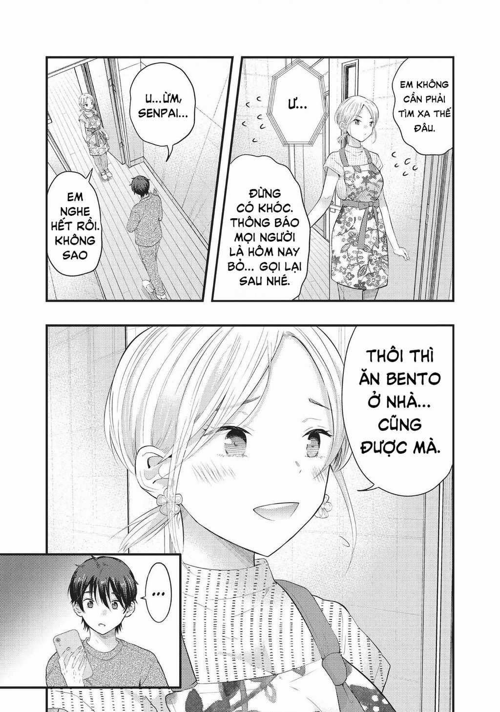 Vợ Tôi Có Chút Đáng Sợ Chapter 27 trang 9