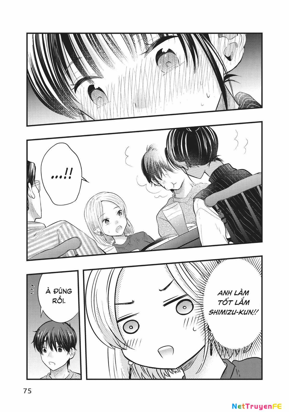 Vợ Tôi Có Chút Đáng Sợ Chapter 29 trang 11