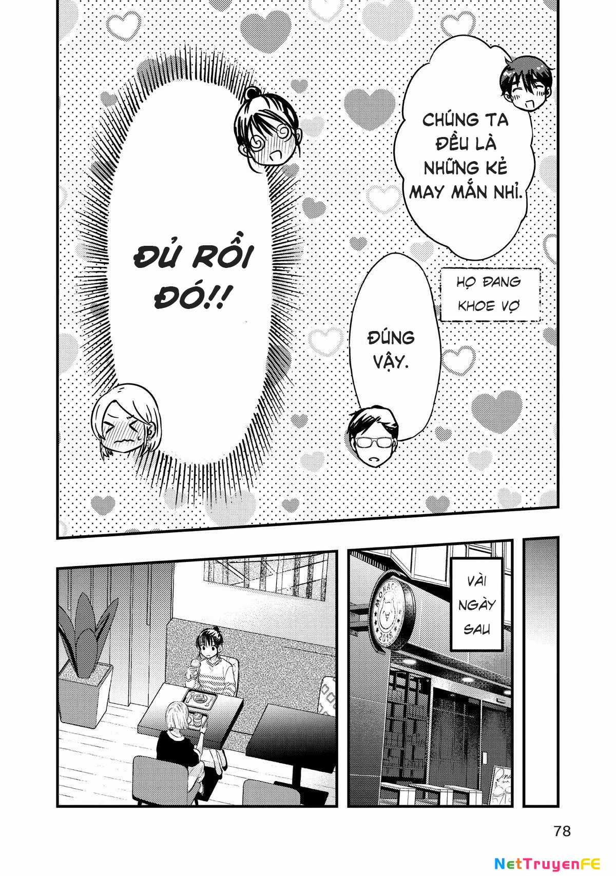 Vợ Tôi Có Chút Đáng Sợ Chapter 29 trang 14