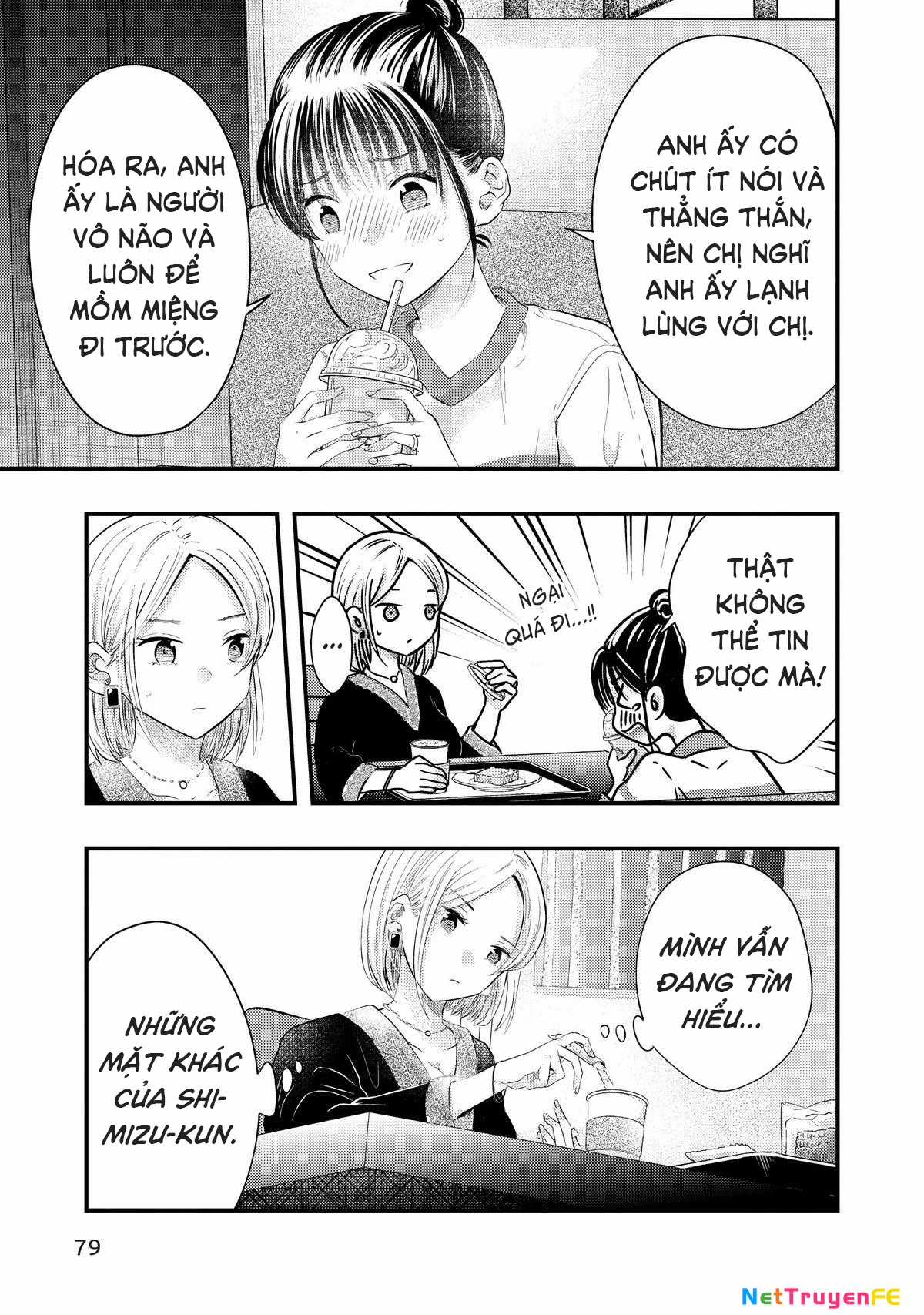 Vợ Tôi Có Chút Đáng Sợ Chapter 29 trang 15