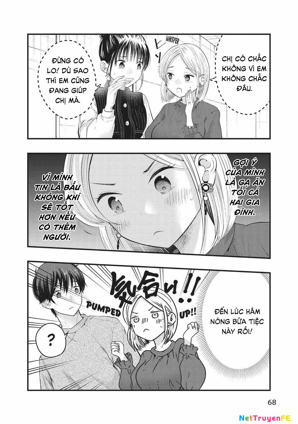 Vợ Tôi Có Chút Đáng Sợ Chapter 29 trang 4