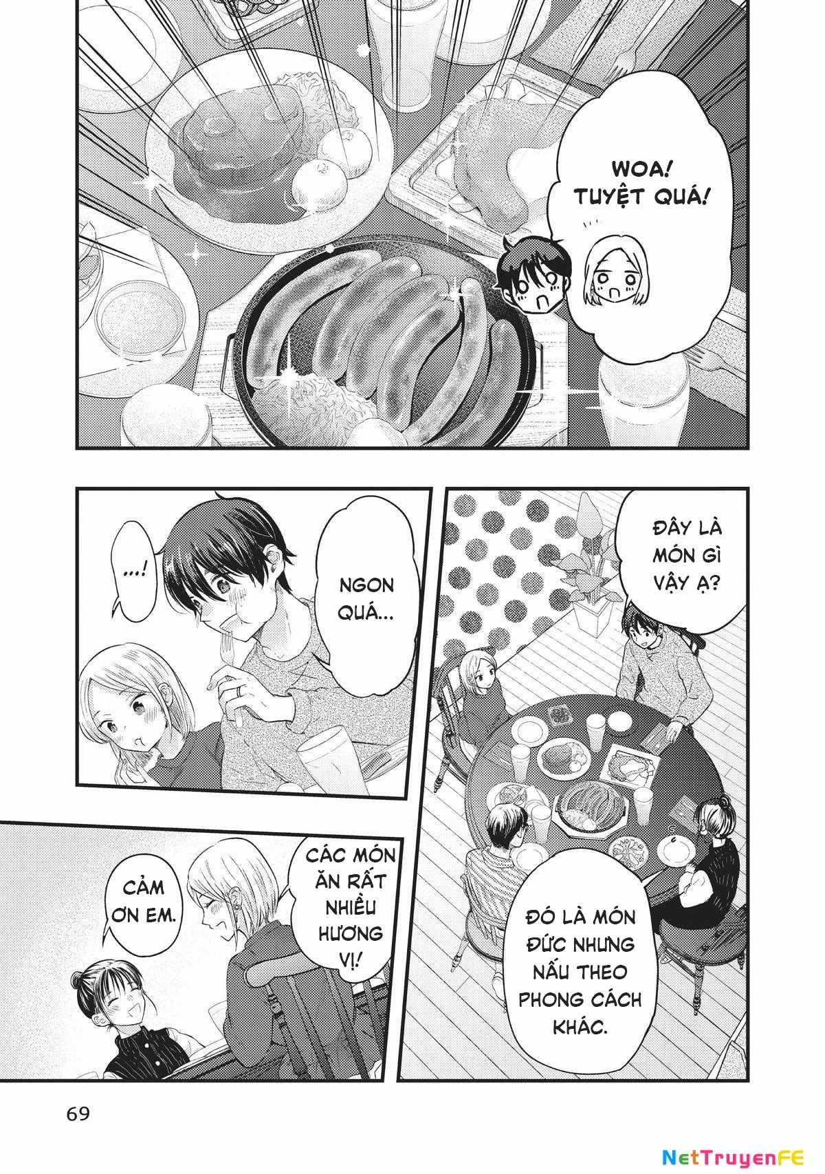 Vợ Tôi Có Chút Đáng Sợ Chapter 29 trang 5