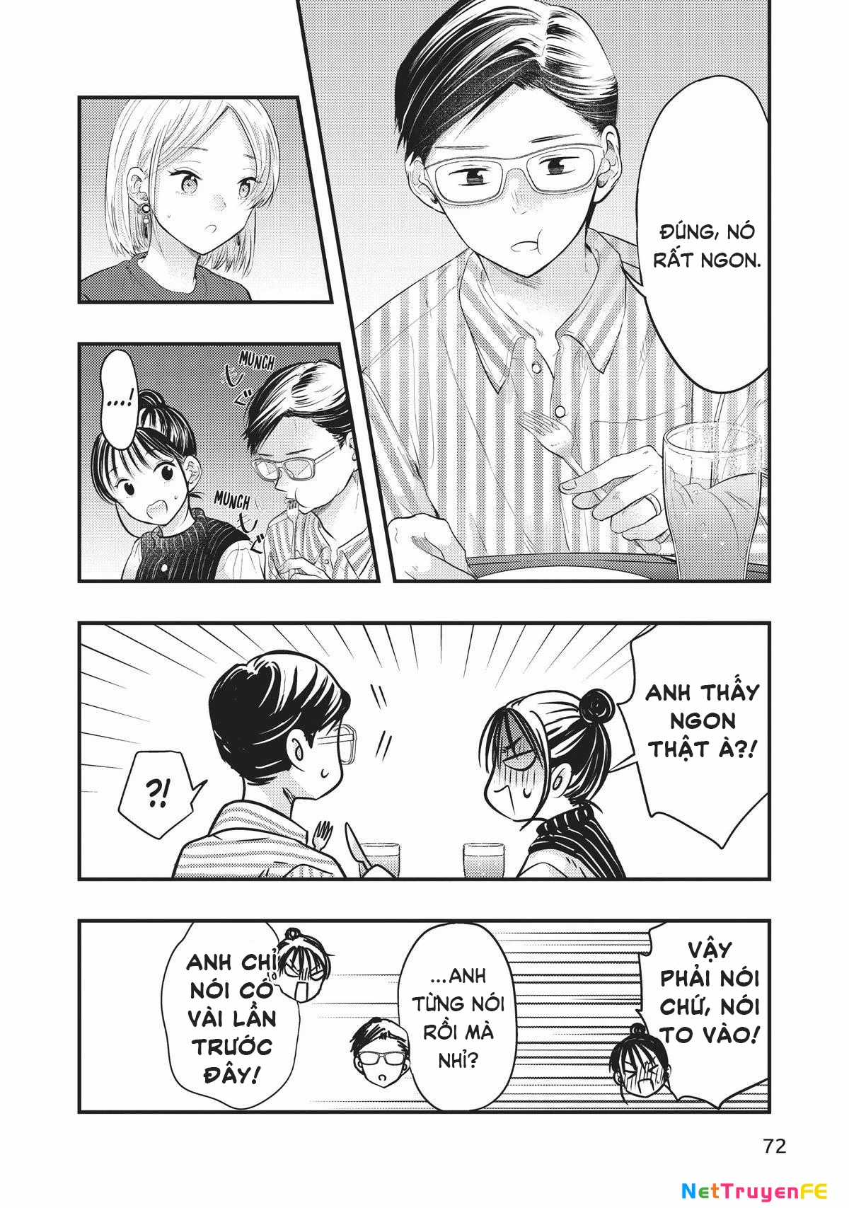 Vợ Tôi Có Chút Đáng Sợ Chapter 29 trang 8