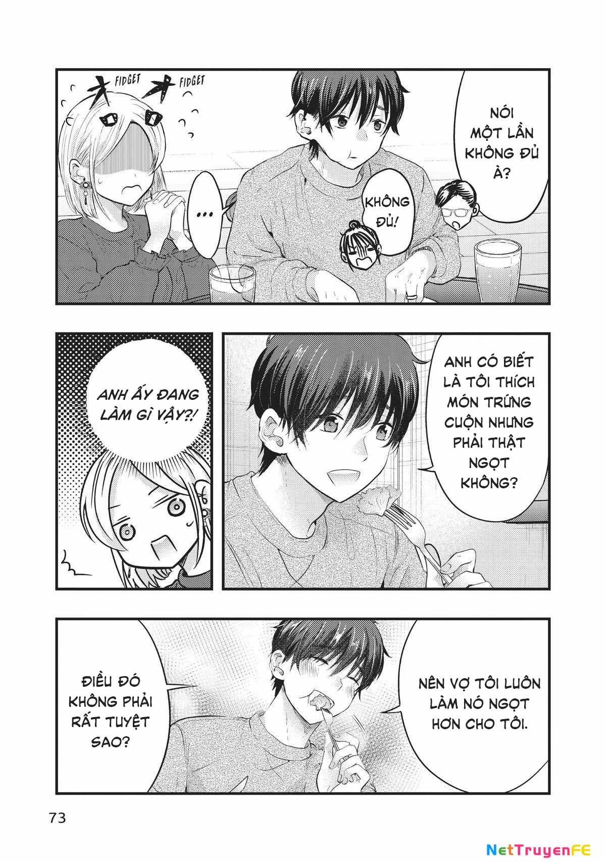 Vợ Tôi Có Chút Đáng Sợ Chapter 29 trang 9