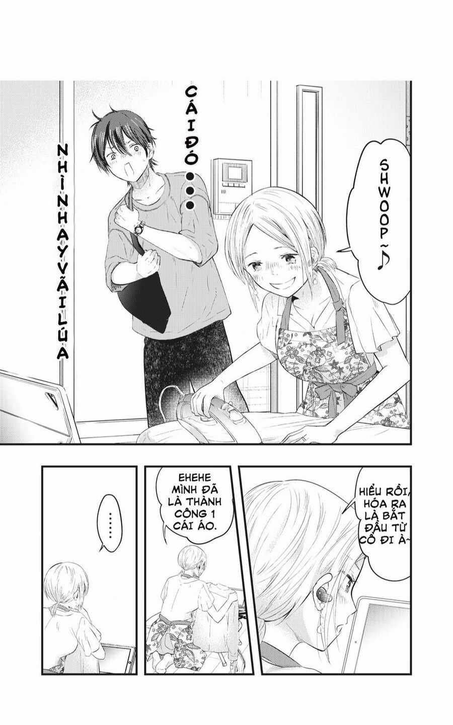 Vợ Tôi Có Chút Đáng Sợ Chapter 3 trang 10