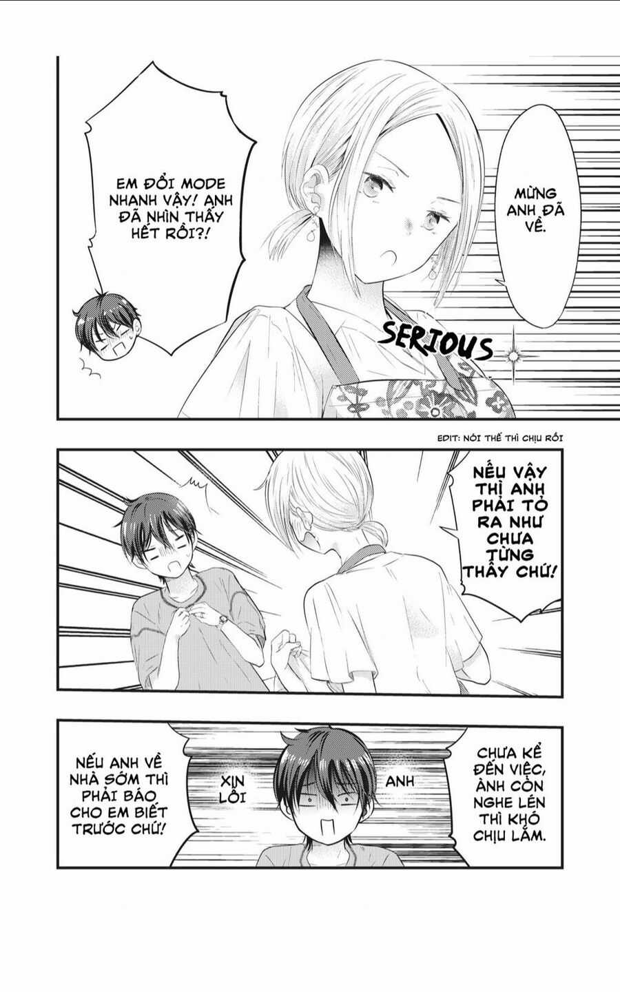 Vợ Tôi Có Chút Đáng Sợ Chapter 3 trang 13