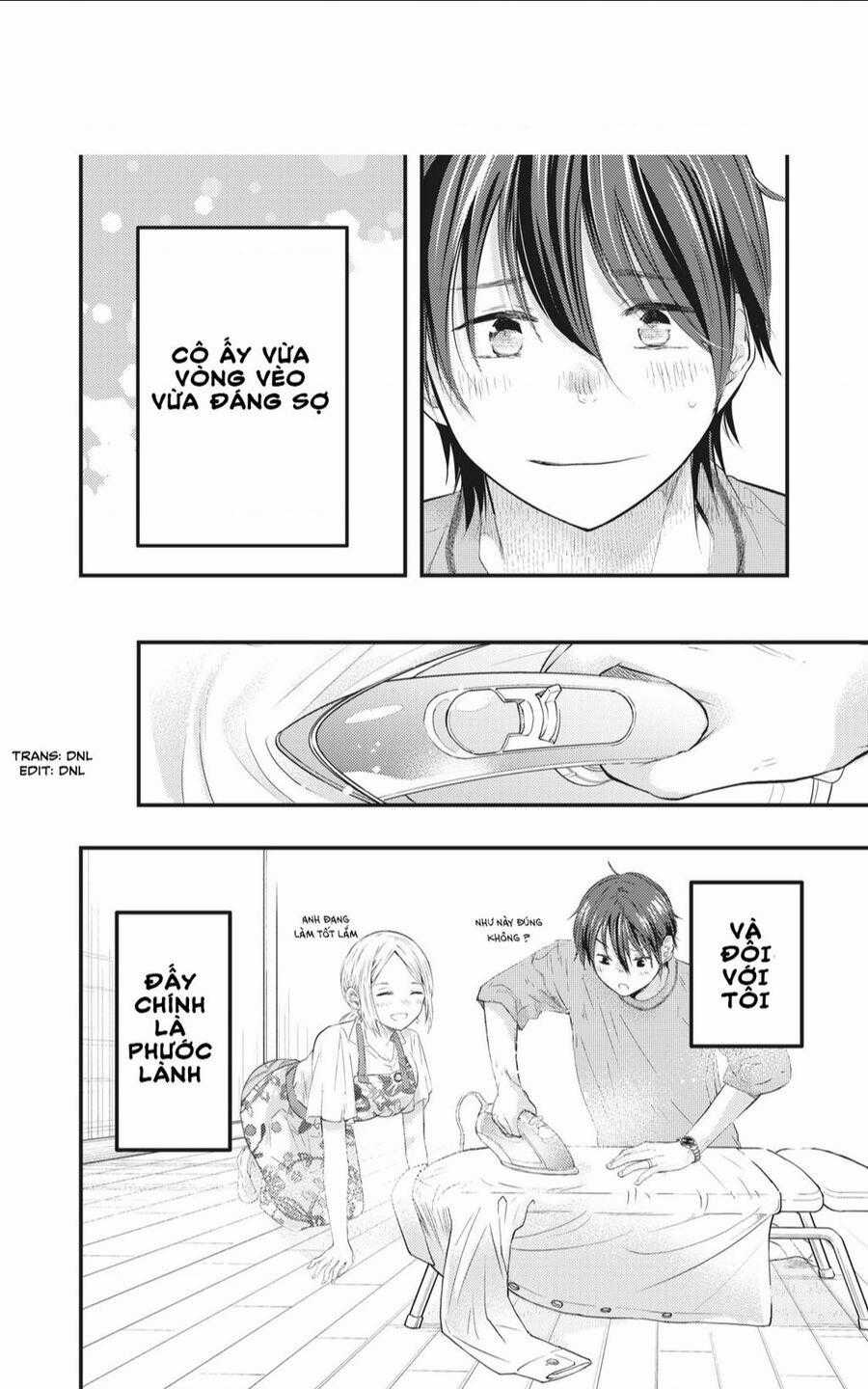 Vợ Tôi Có Chút Đáng Sợ Chapter 3 trang 15