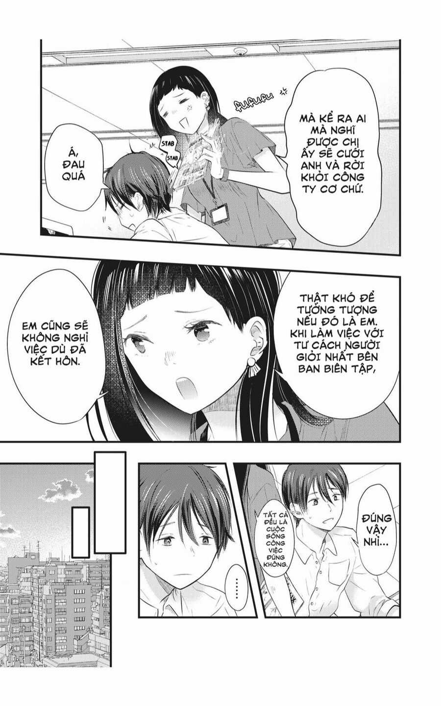 Vợ Tôi Có Chút Đáng Sợ Chapter 3 trang 2