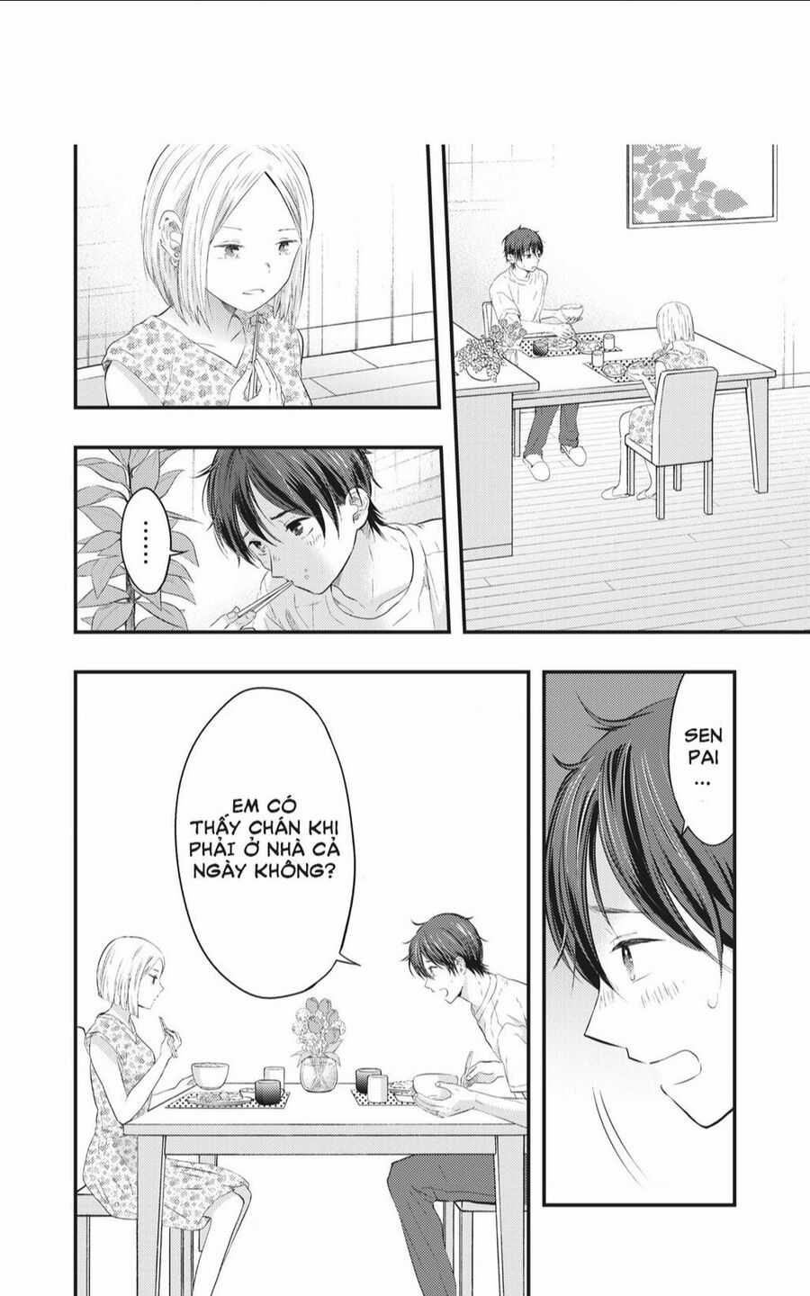 Vợ Tôi Có Chút Đáng Sợ Chapter 3 trang 3