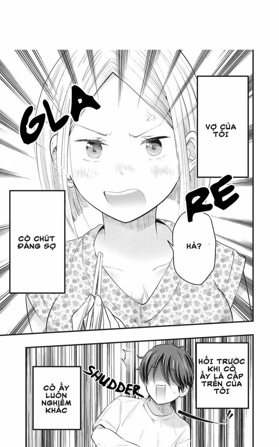 Vợ Tôi Có Chút Đáng Sợ Chapter 3 trang 4