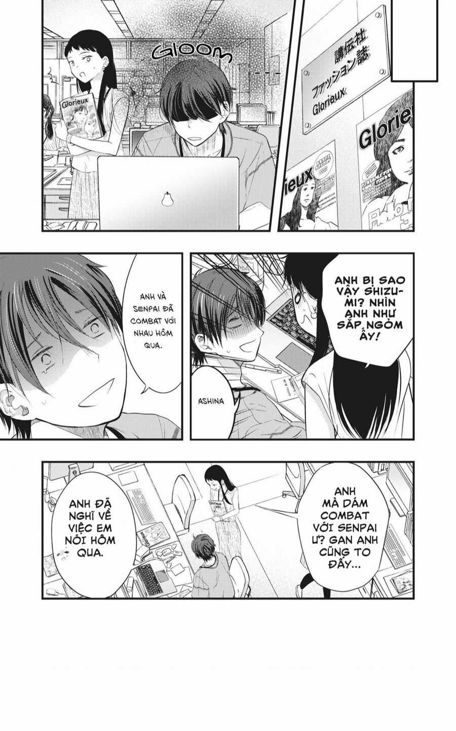 Vợ Tôi Có Chút Đáng Sợ Chapter 3 trang 6