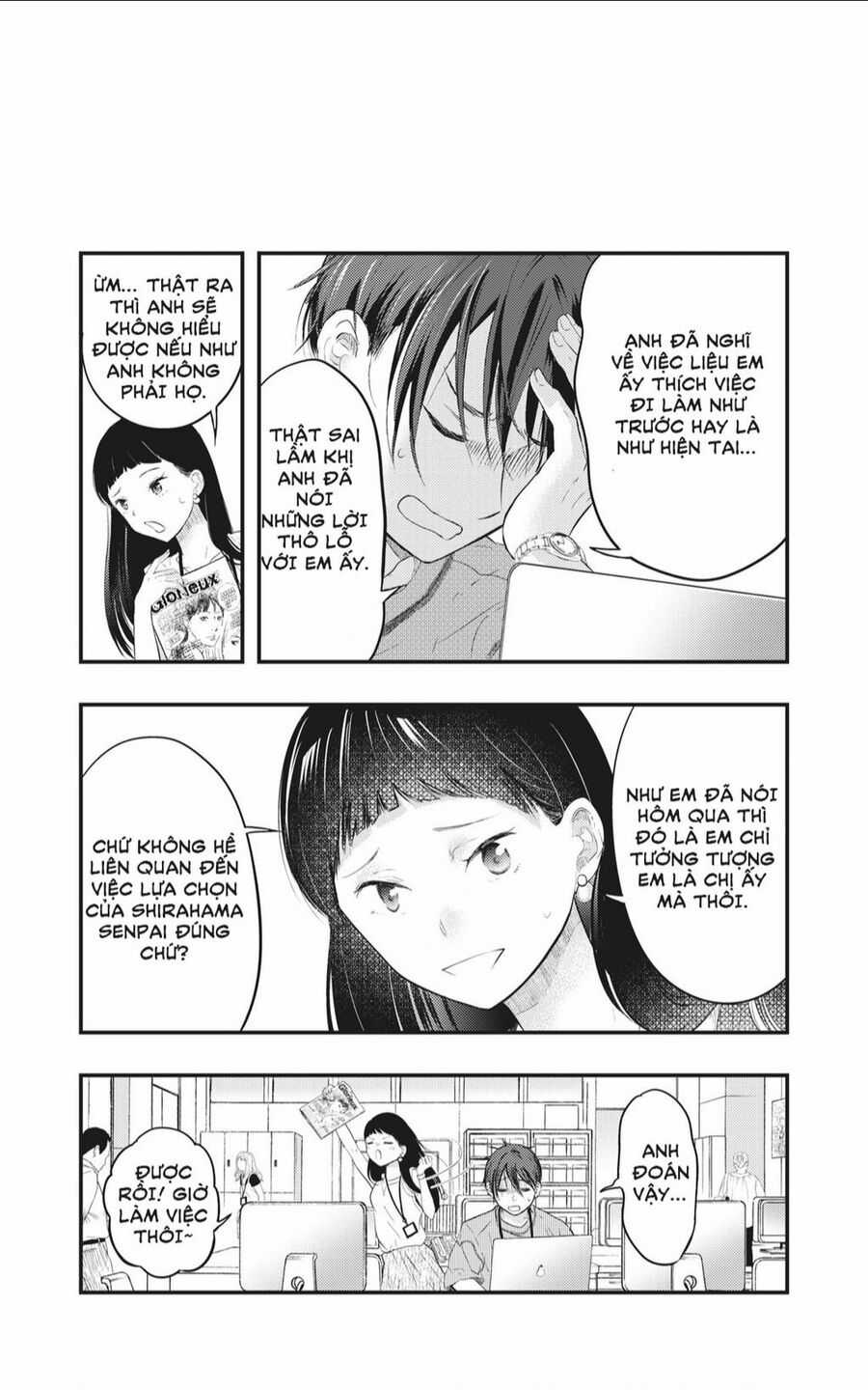 Vợ Tôi Có Chút Đáng Sợ Chapter 3 trang 7