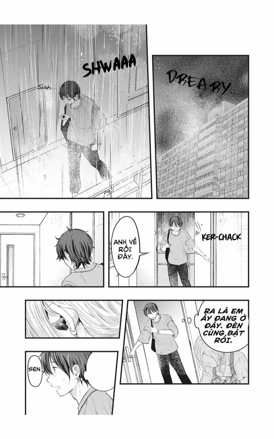 Vợ Tôi Có Chút Đáng Sợ Chapter 3 trang 8