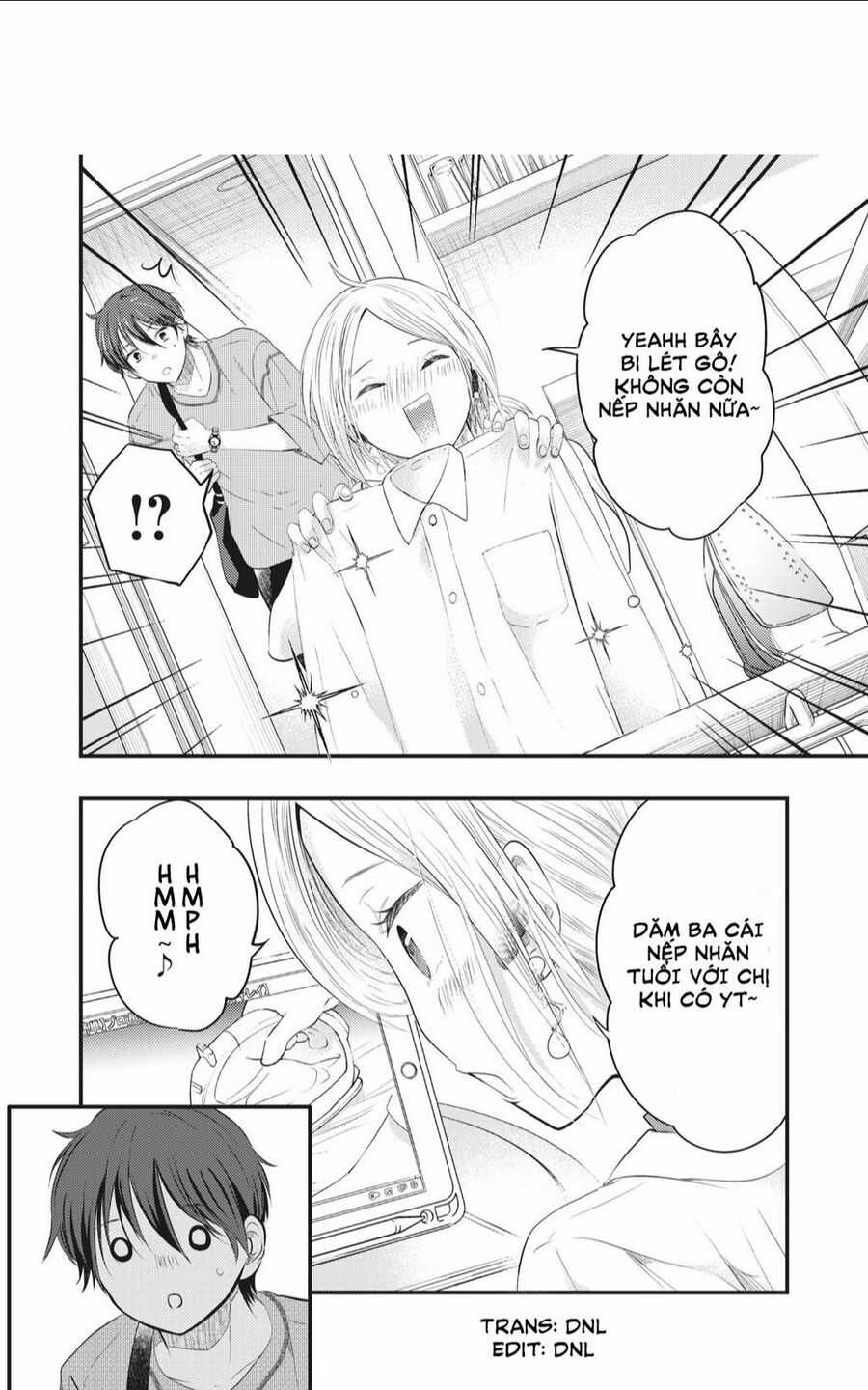 Vợ Tôi Có Chút Đáng Sợ Chapter 3 trang 9