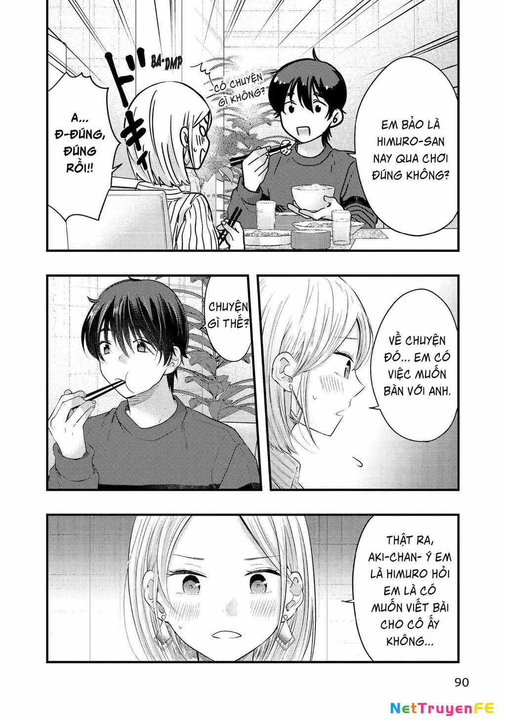 Vợ Tôi Có Chút Đáng Sợ Chapter 30 trang 10