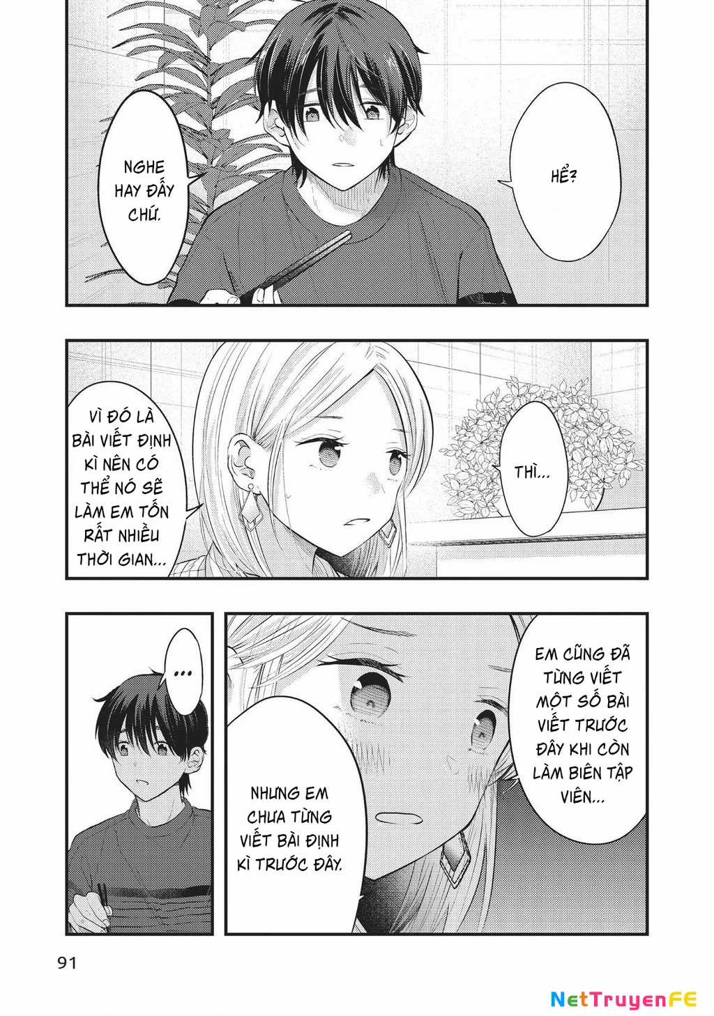 Vợ Tôi Có Chút Đáng Sợ Chapter 30 trang 11