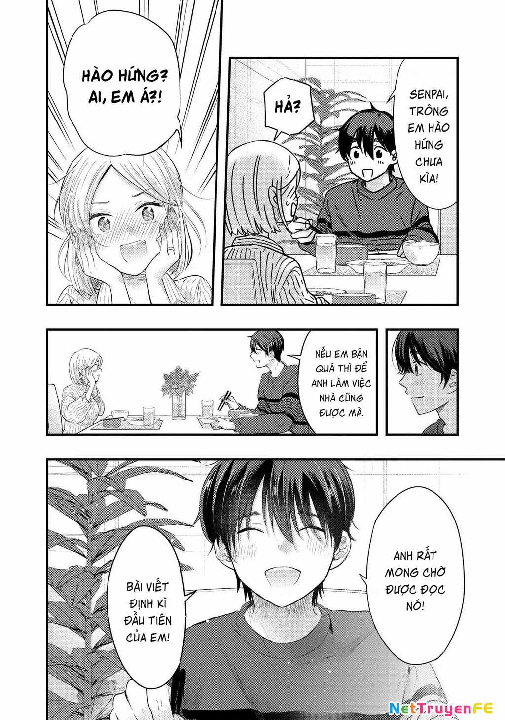 Vợ Tôi Có Chút Đáng Sợ Chapter 30 trang 12